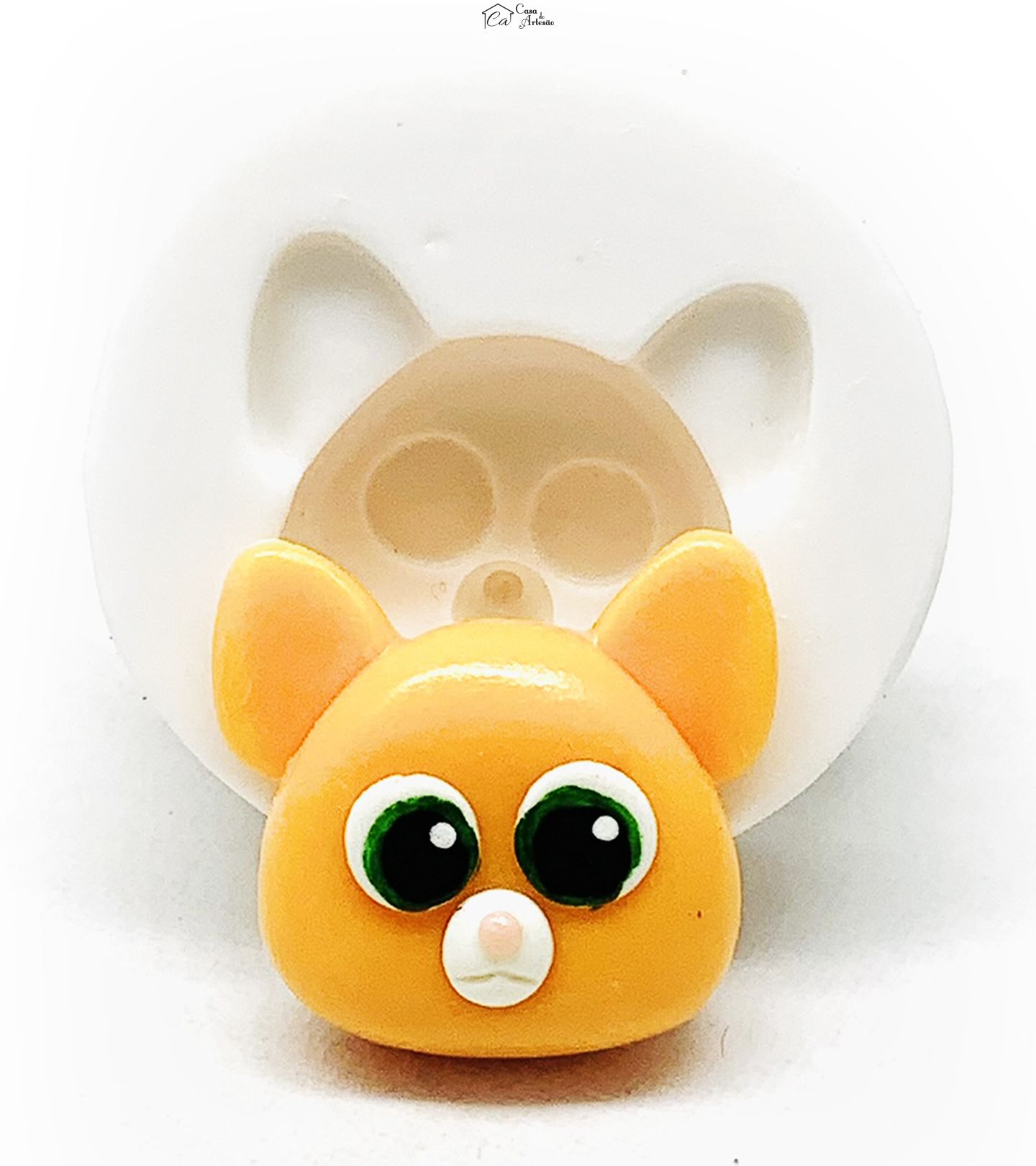 Molde de silicone - Toy Story - Rosto Sox - Medio - P1169