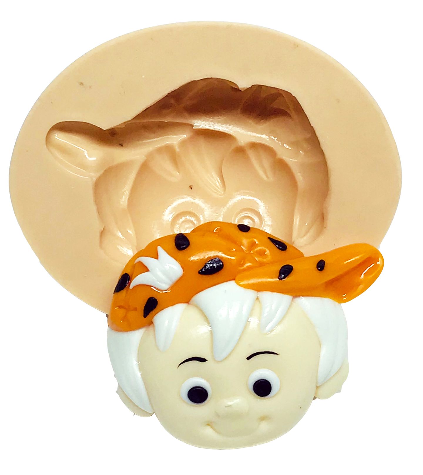 Flintstones - Rosto Bambam - Grande - P601