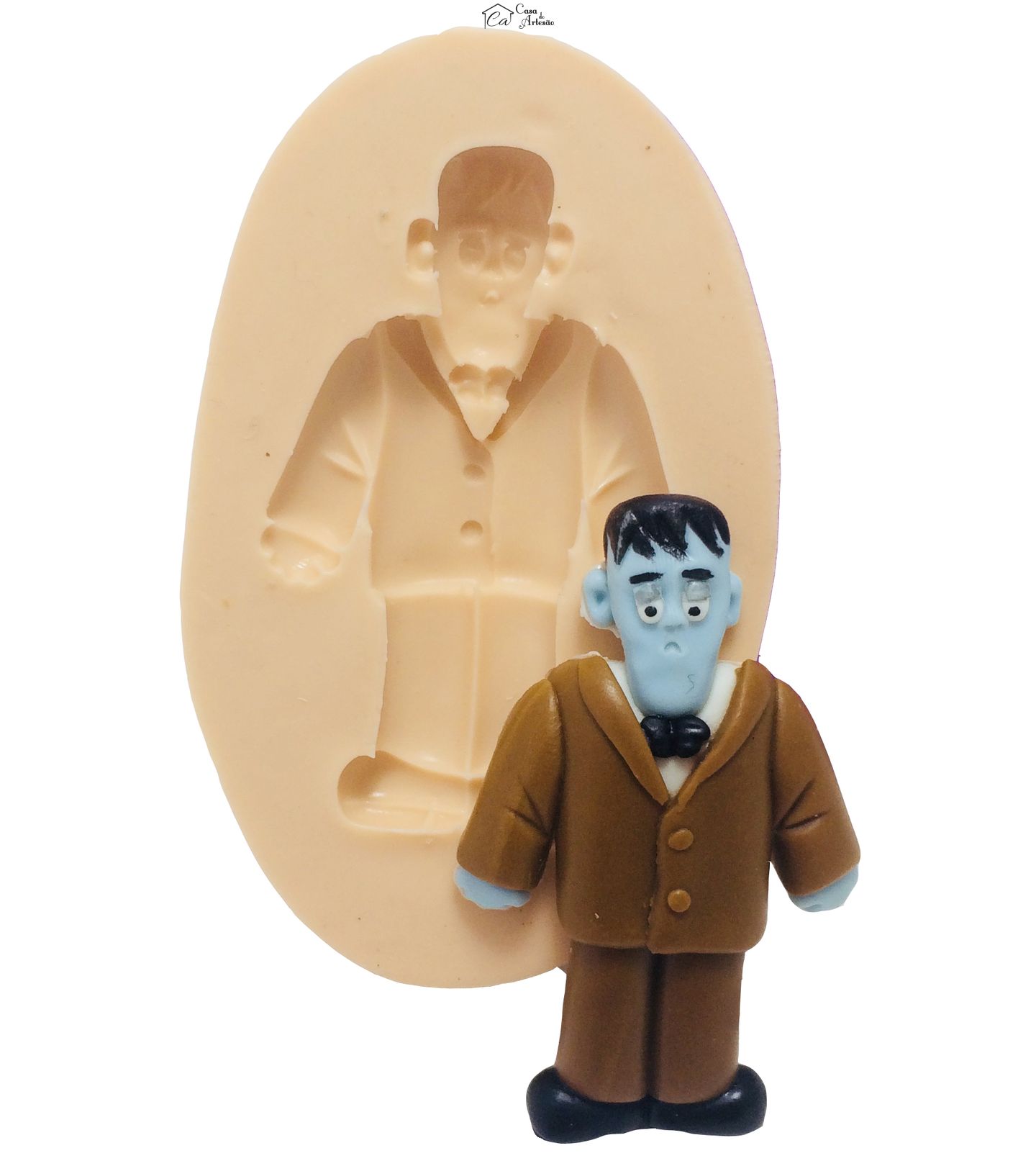 Molde de silicone - Familia Addams - Lurch - Medio - P400