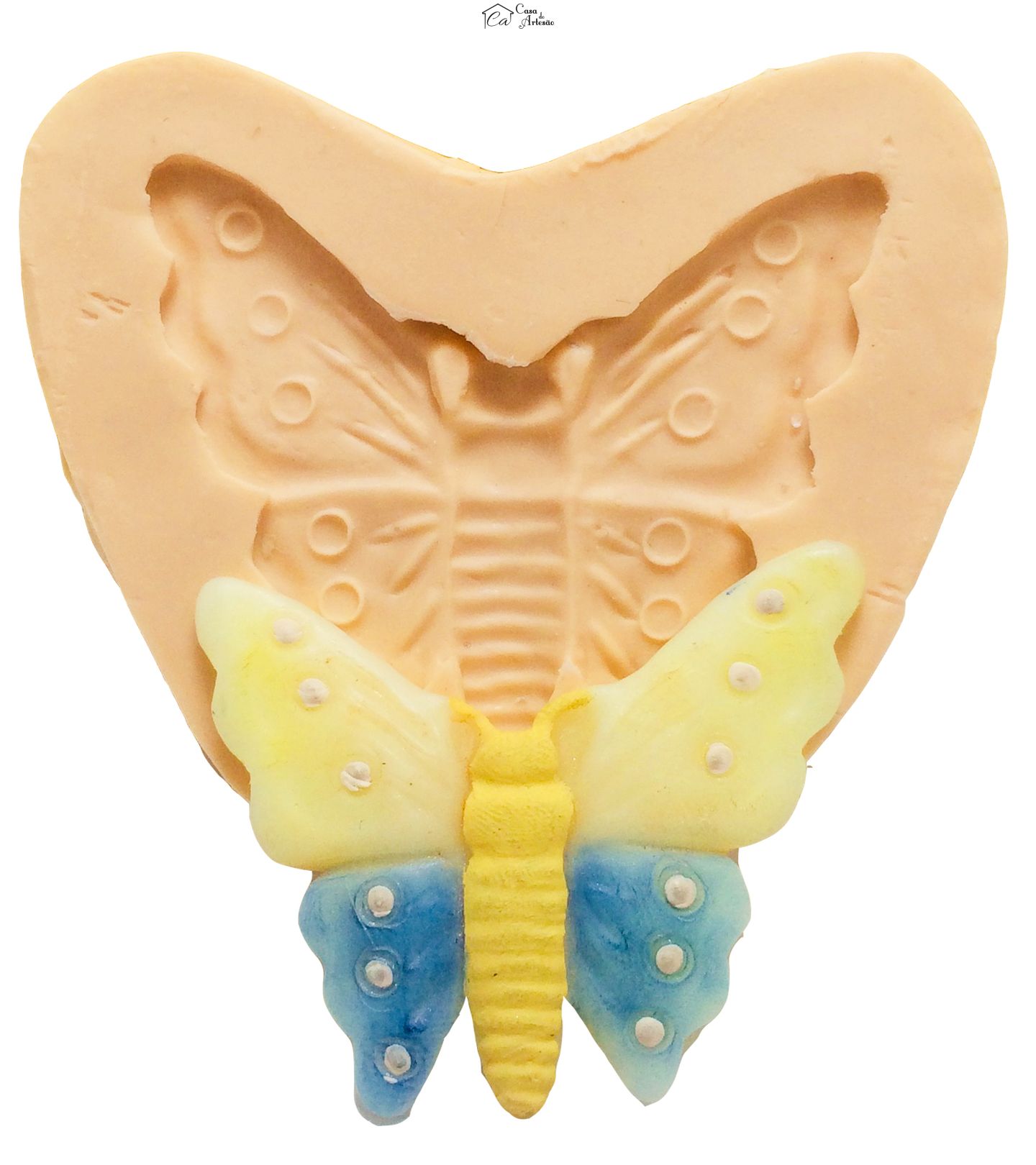 Molde de silicone - Borboleta Especial - P44