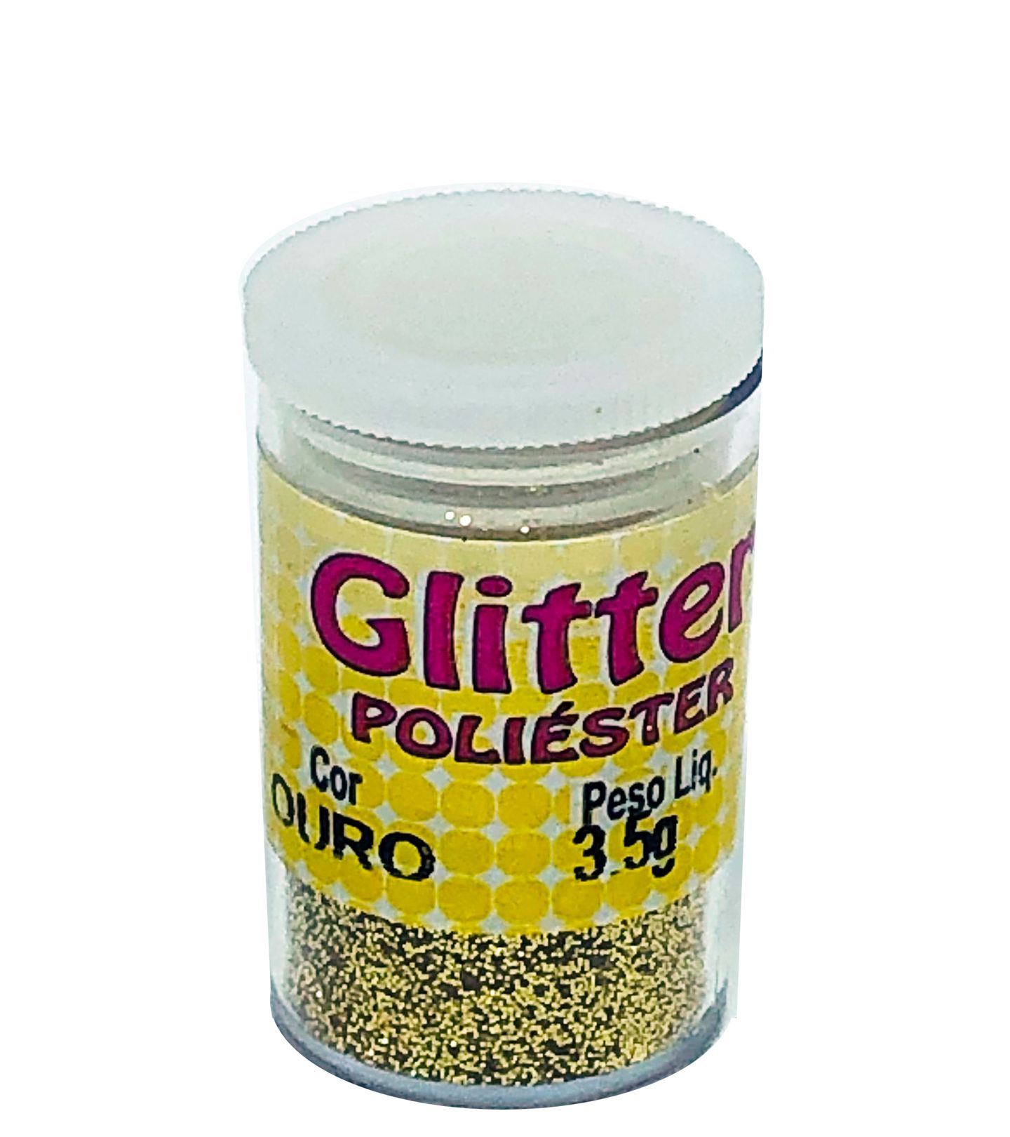 Glitter Poliester (Pote c/ 3,5 G)