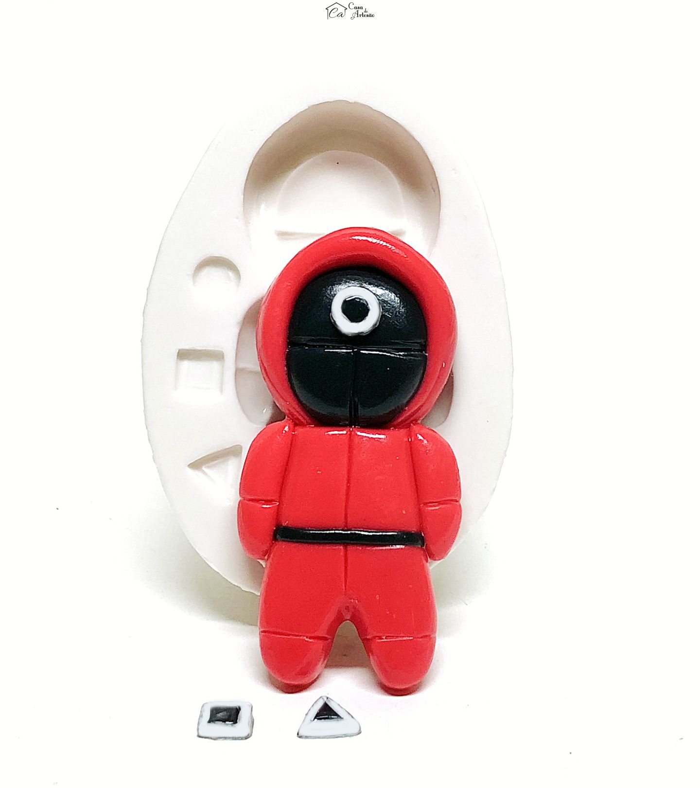 Molde de silicone - Round 6 - Soldado - Medio - P1105