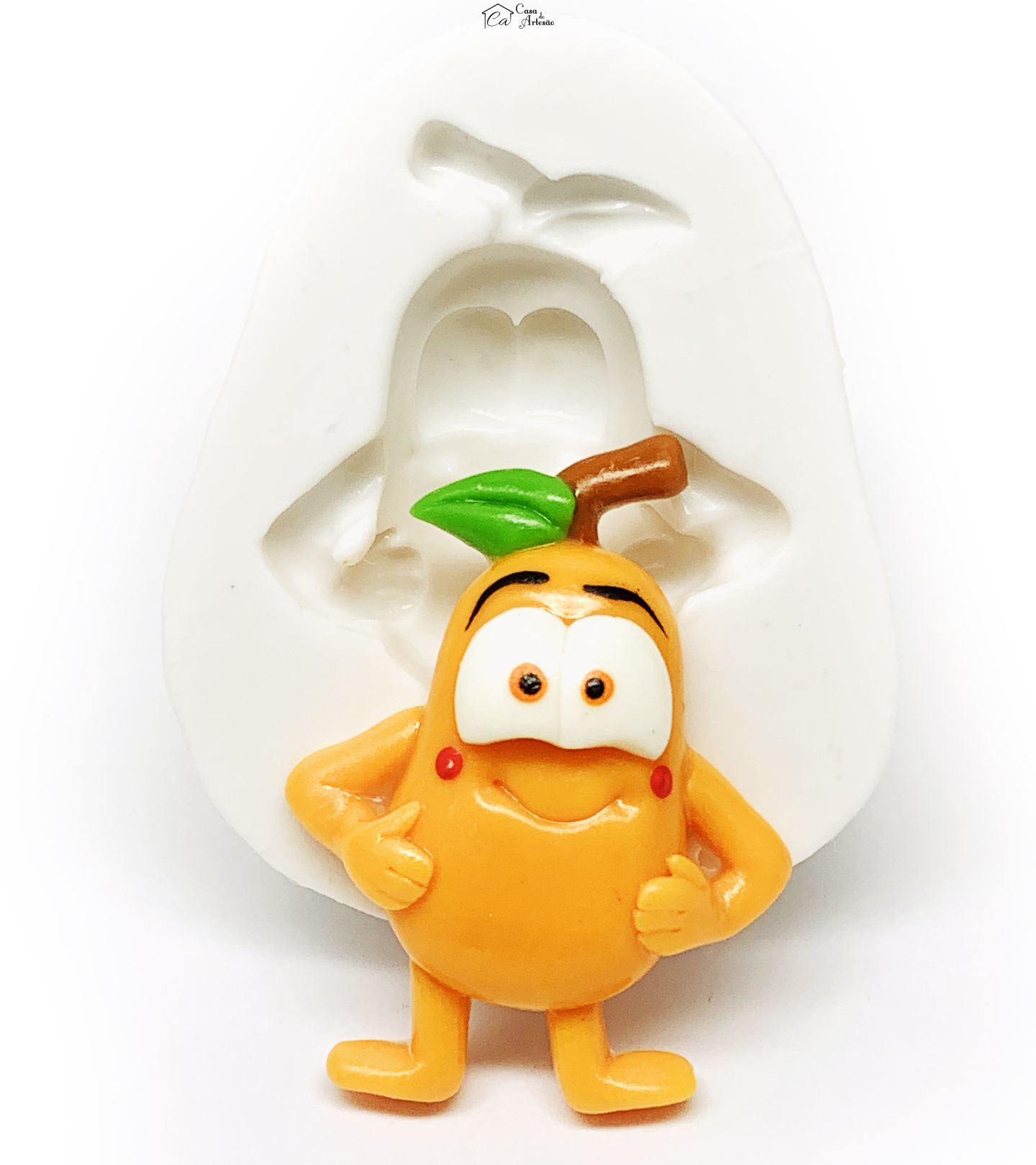 Molde de silicone - Casal Pera - Liza - Media - P1177