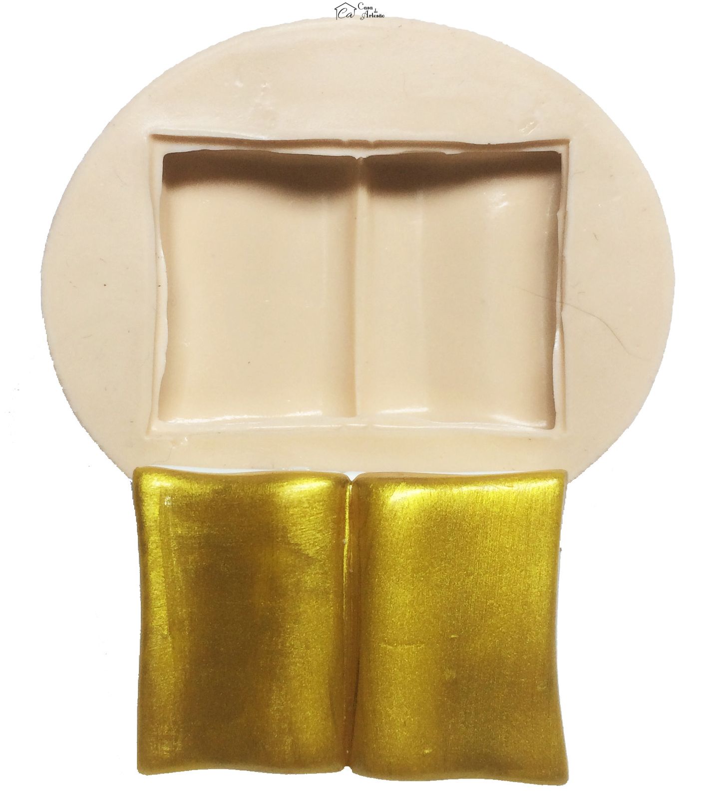 Molde de silicone - Biblia / Livro - Grande - P305