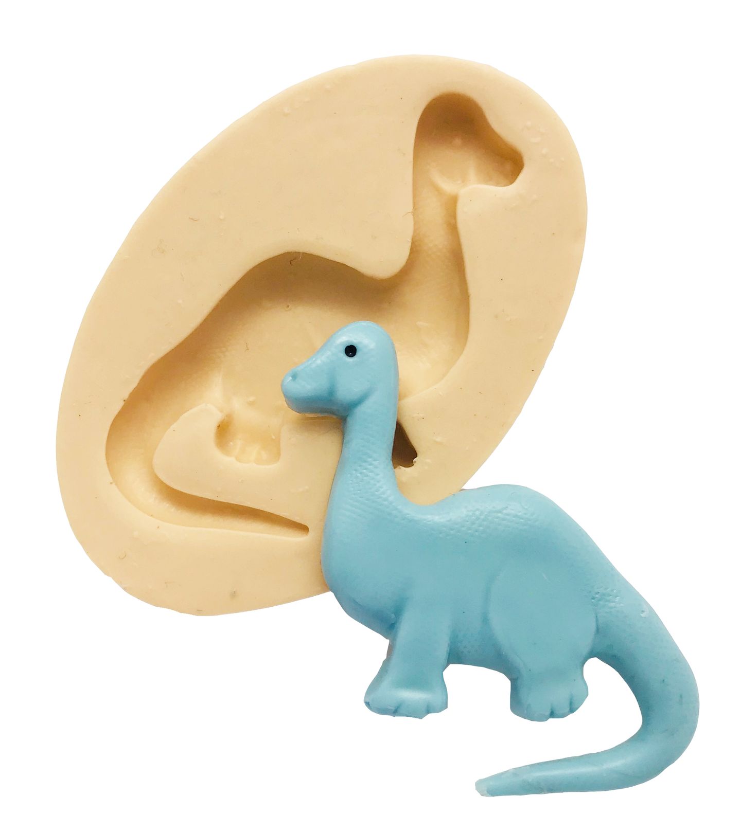 Molde de silicone - Dinossauro - Mod.02 - Grande - P450