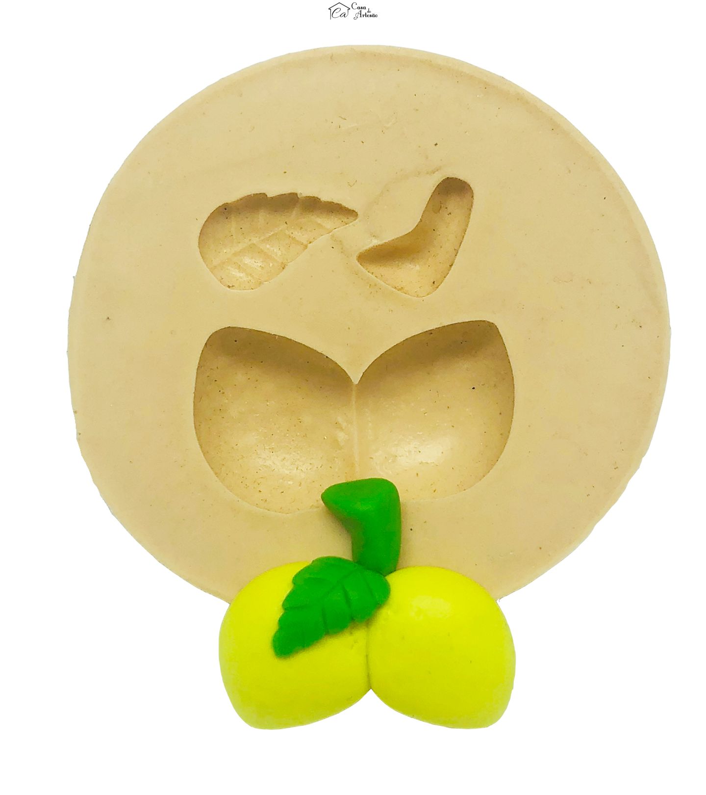 Molde de silicone - Limao Siciliano - Medio - P875