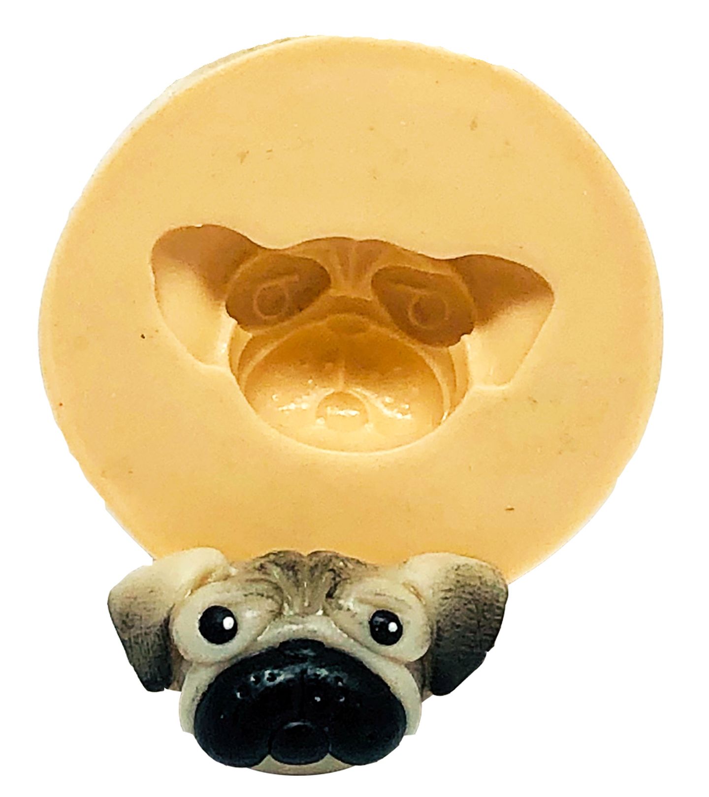 Cachorro - Rosto Pug - Pequeno - P839