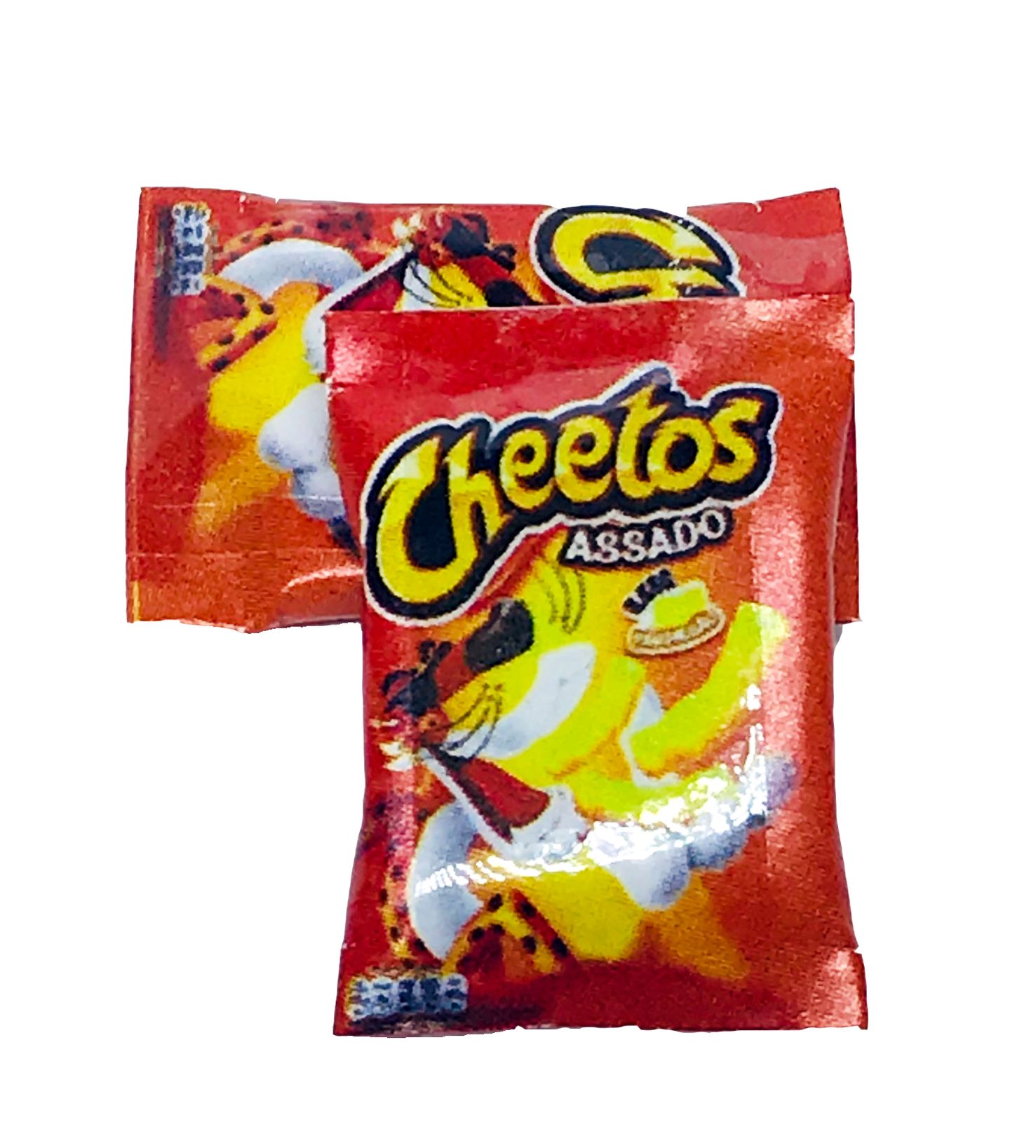 Miniaturas - Salgadinho Cheetos - Emb c/ 05