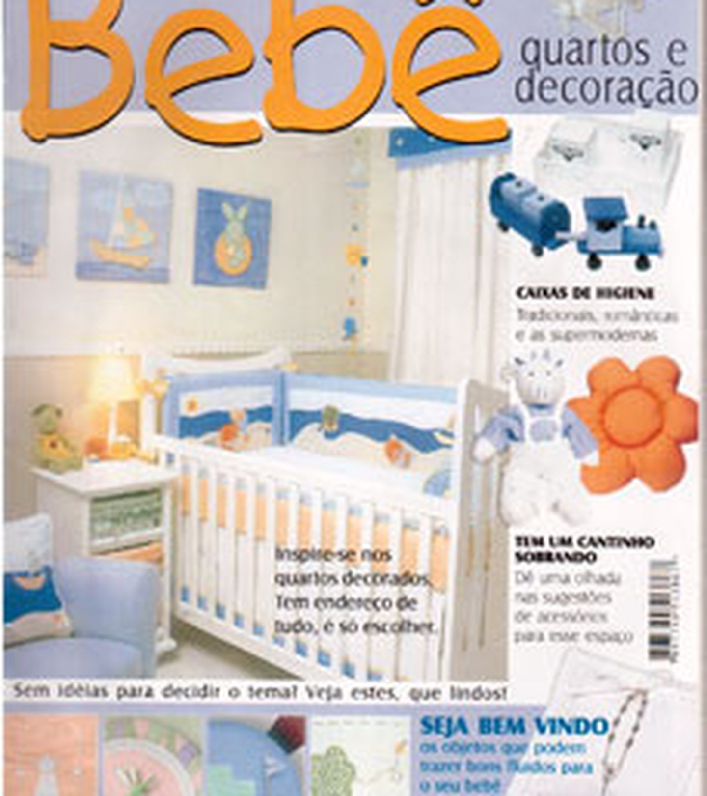 Revista - Ed.Talisma - Bebe - Quartos e Decoração - nº 09