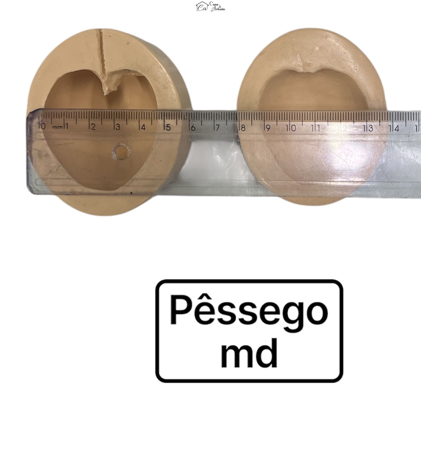 Fruta - Pessego - Medio