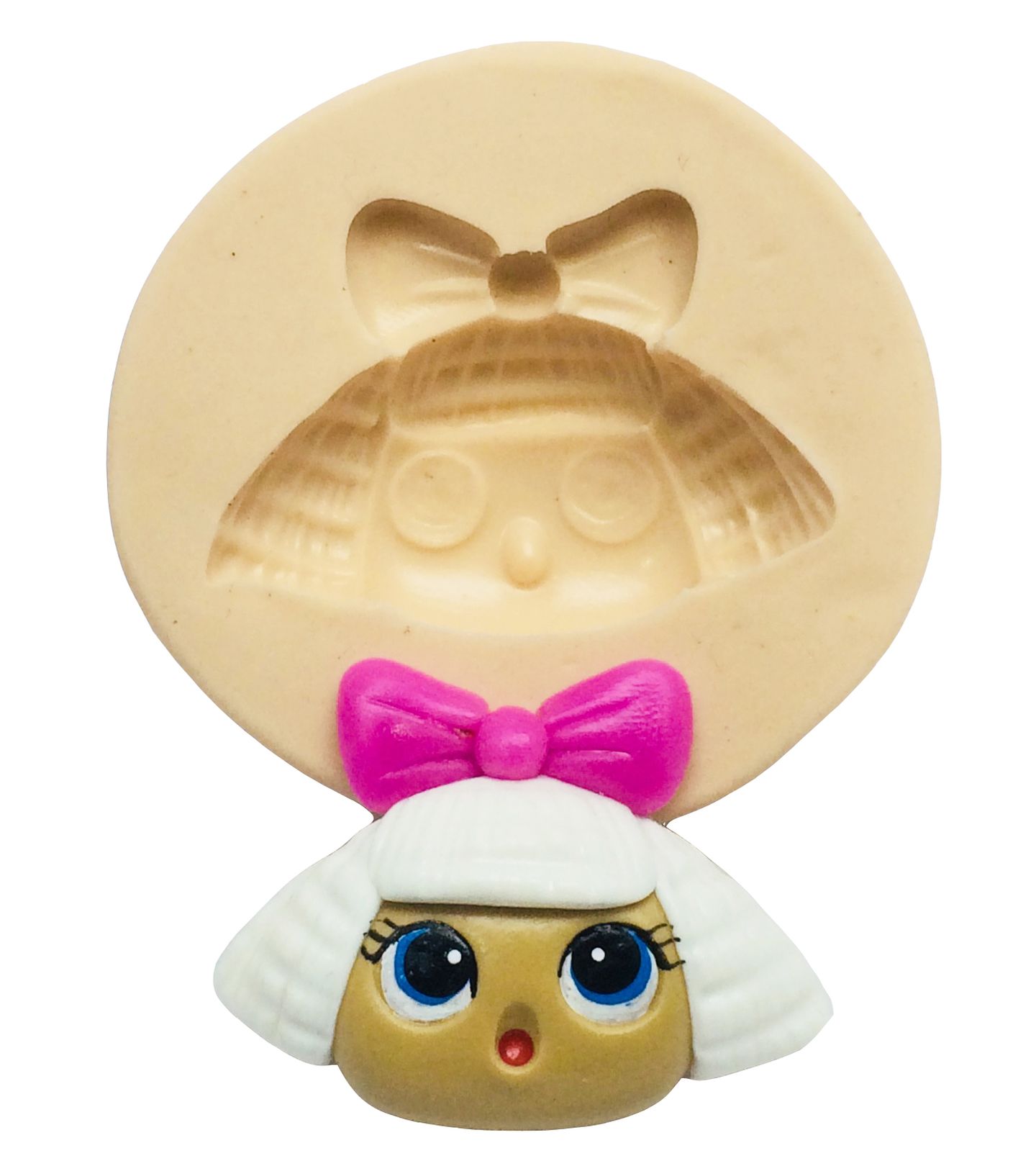 Boneca Lol - Rosto Diva - Medio - P342