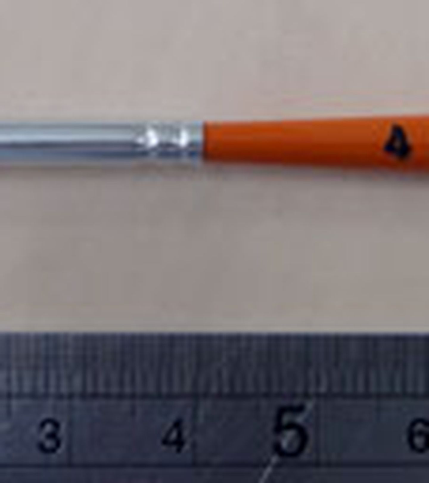 Pincel Condor Ord.324 - nº 04 - Sintetico Chato - Cod.90910