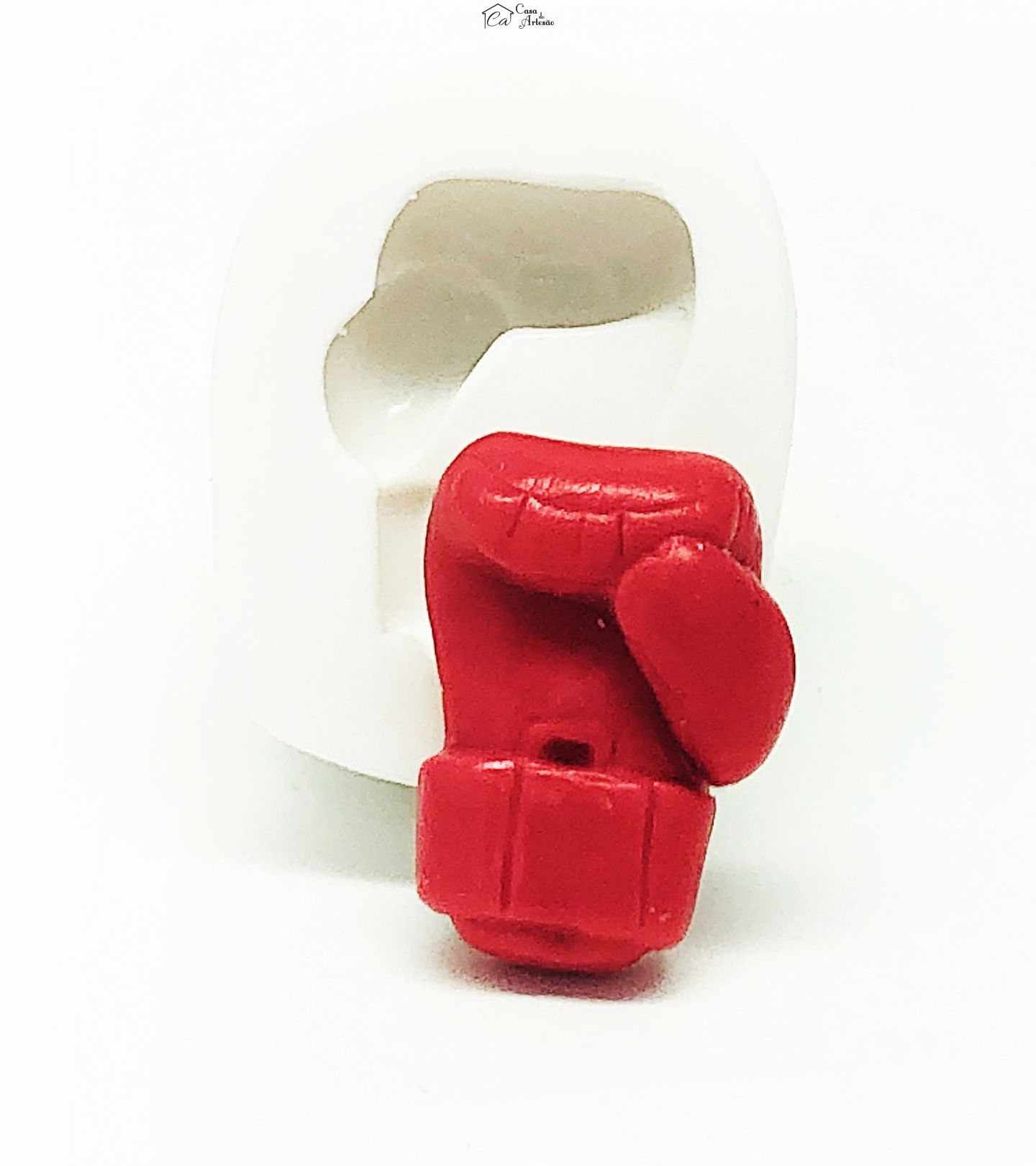 Molde de silicone - Boxe - Luva II - Pequena - P1125