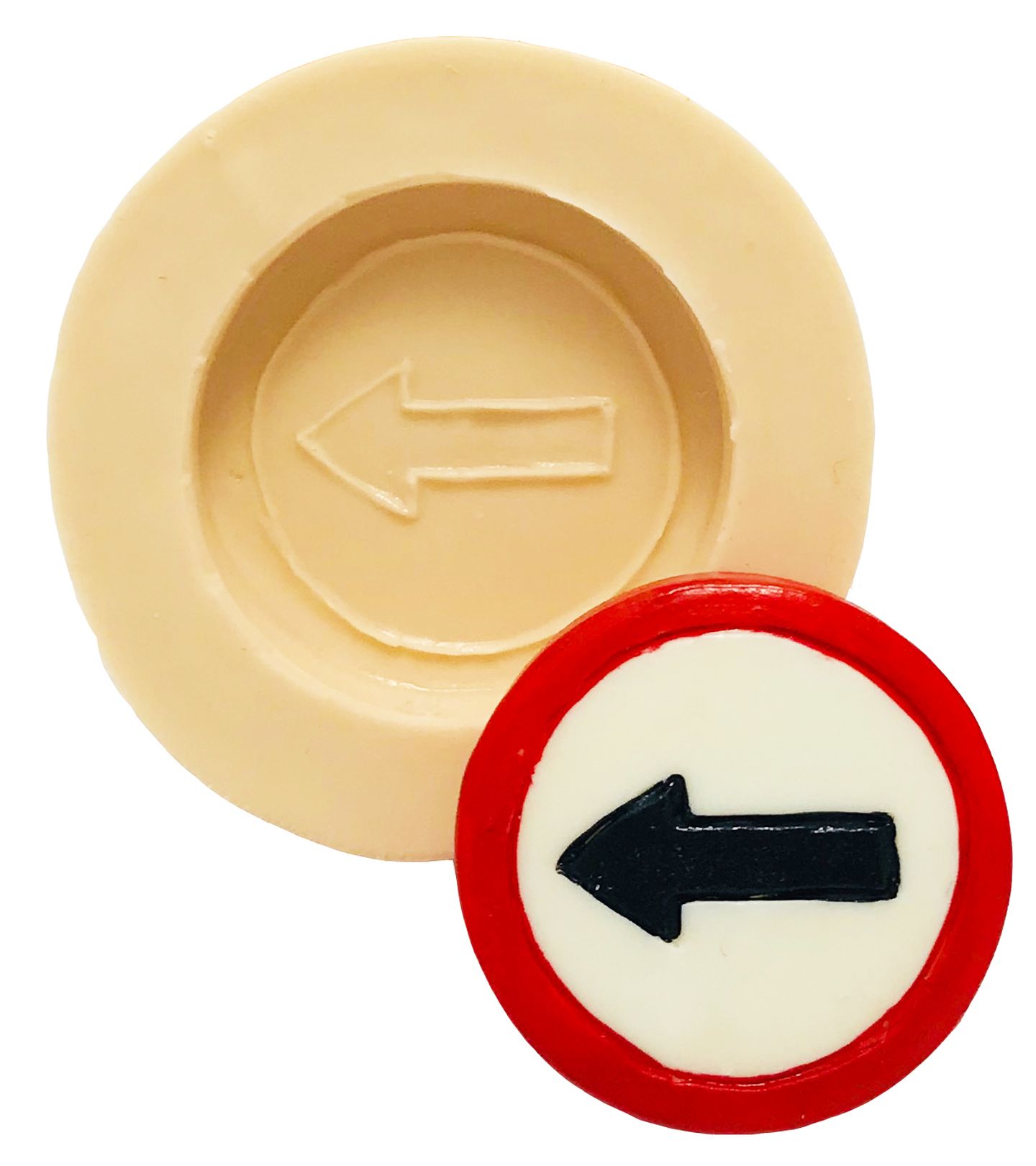 Placa Sinalização - Siga - Pequeno - P440