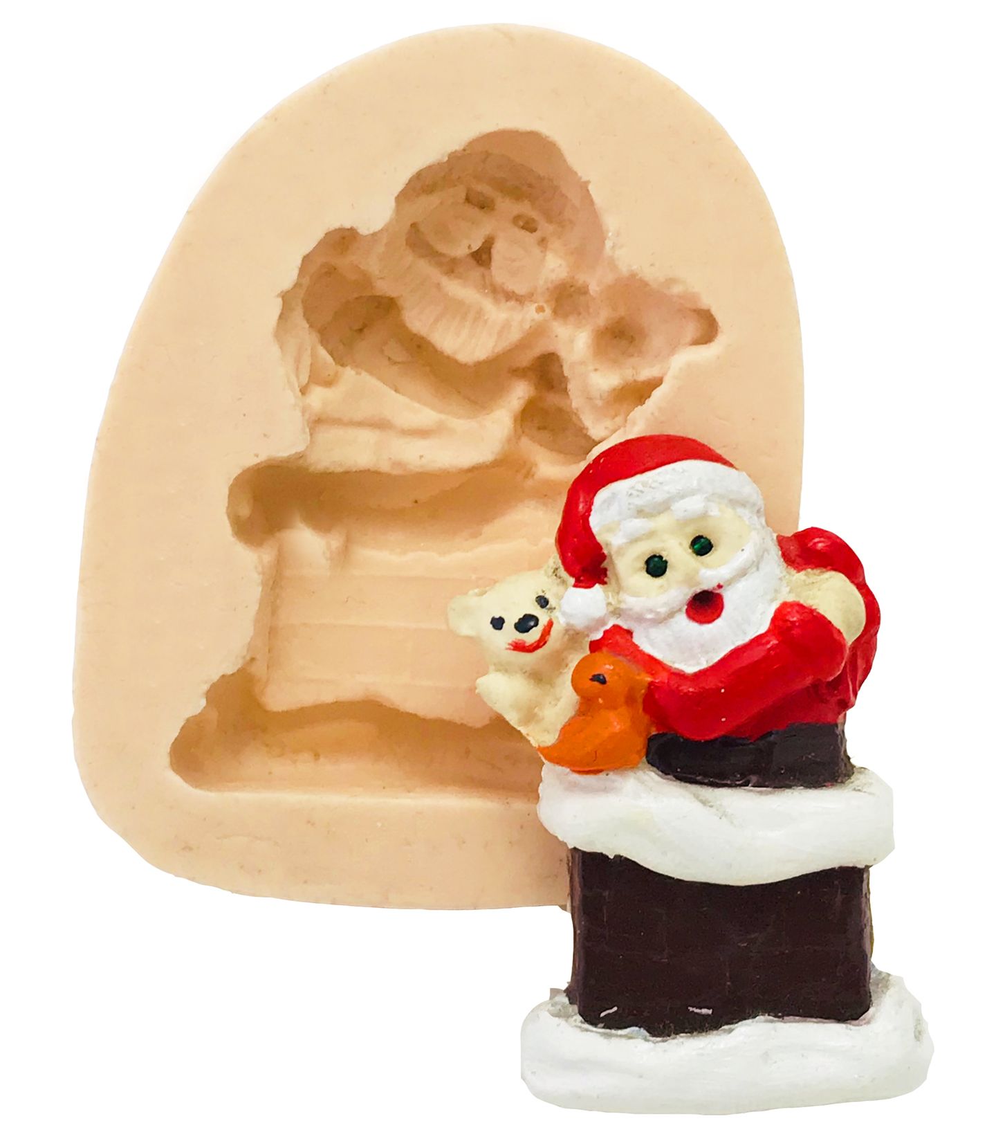 Papai Noel - Chaminé - P08