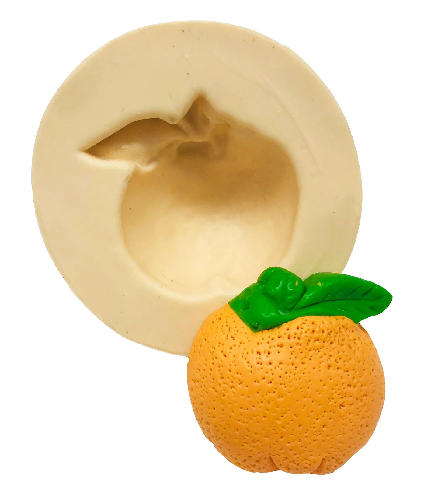 Molde de silicone - Laranja