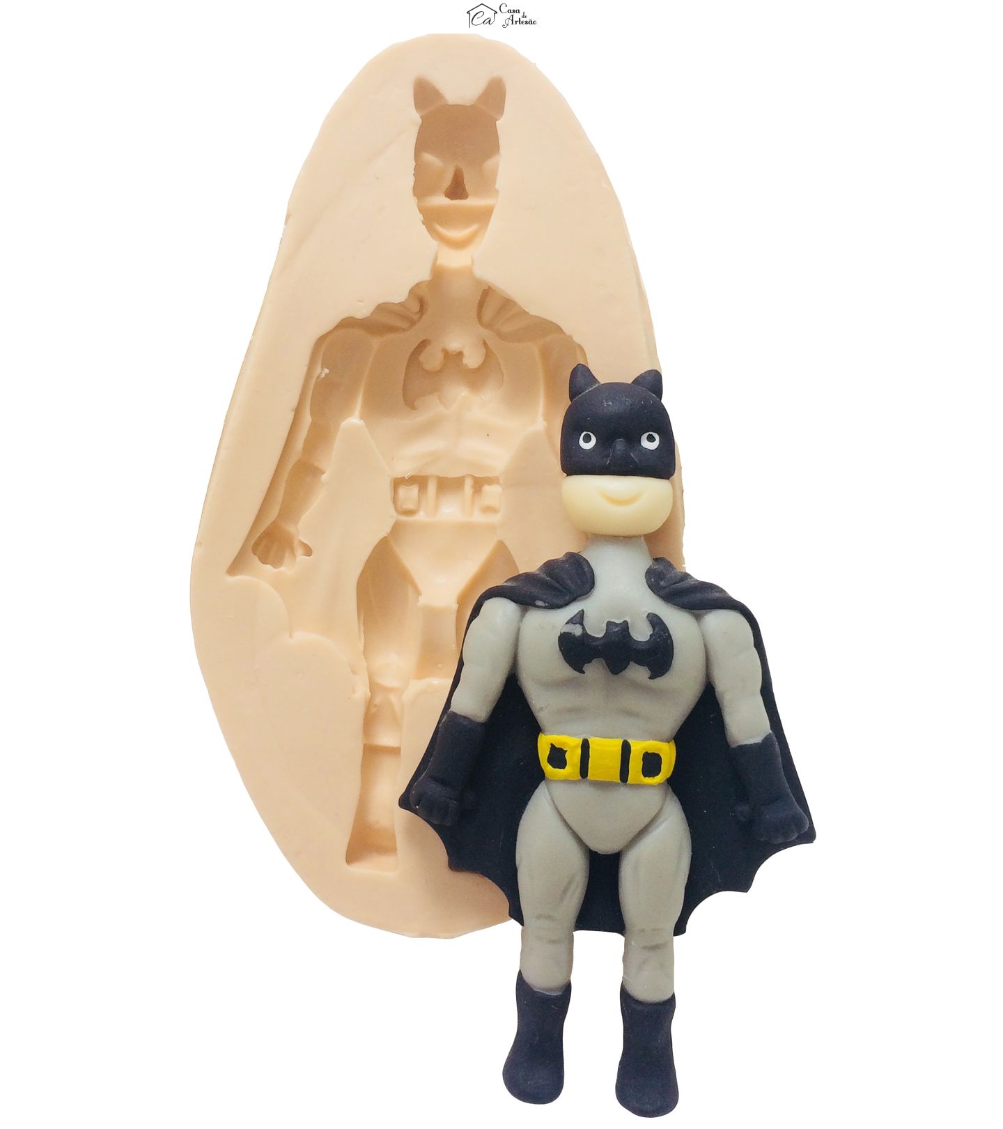 Molde de silicone - Batman - P208