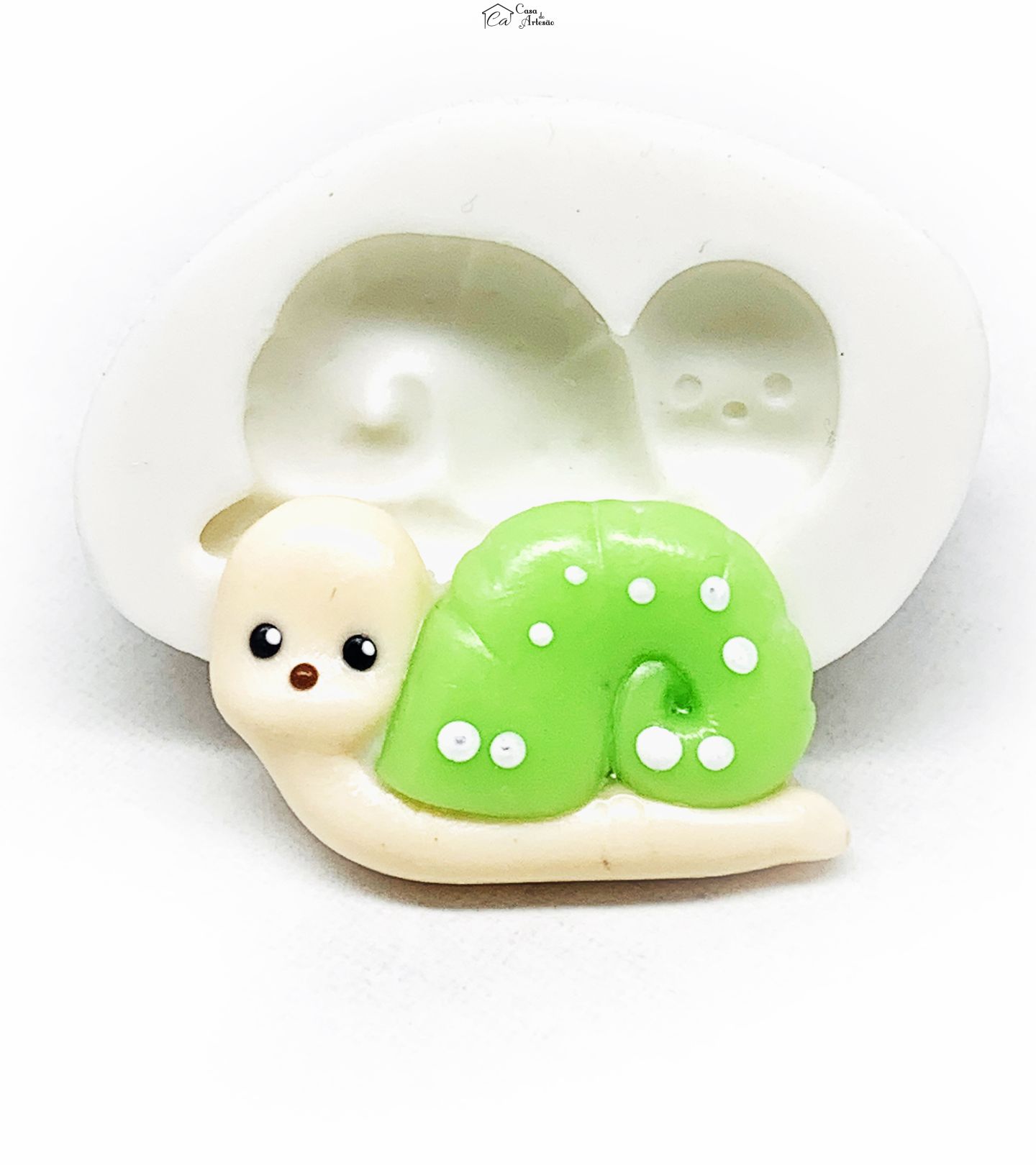 Molde de silicone - Caracol - Pequeno - P1159