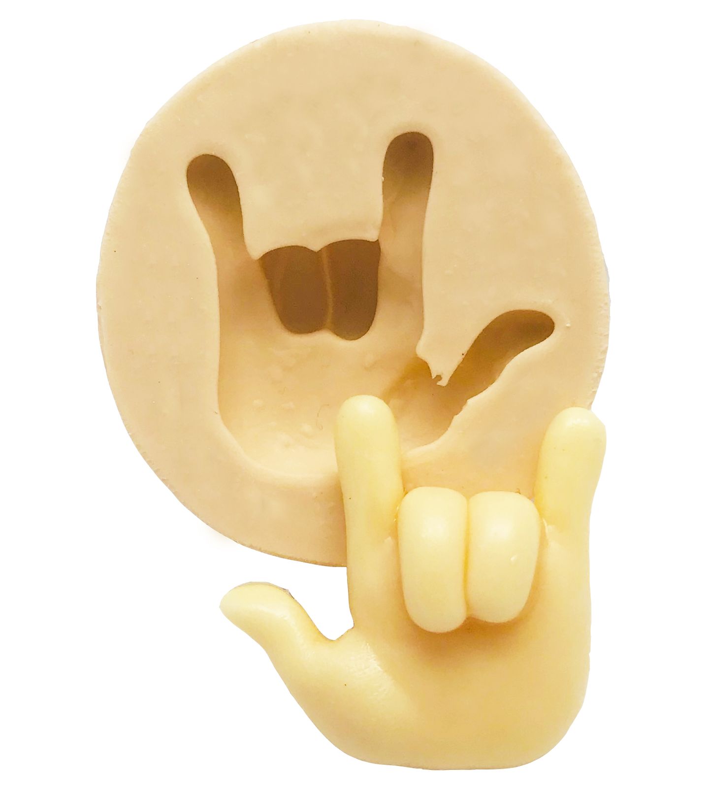 Rock - Mao - Pequena - Mod.02 - P450