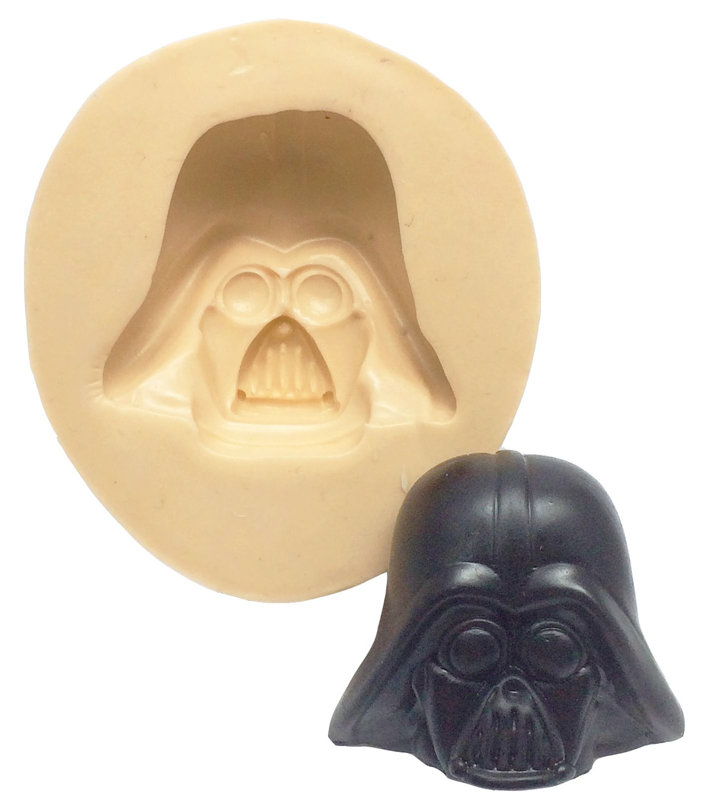 Guerra Nas Estrelas - Rosto Darth Vader - Medio - P233