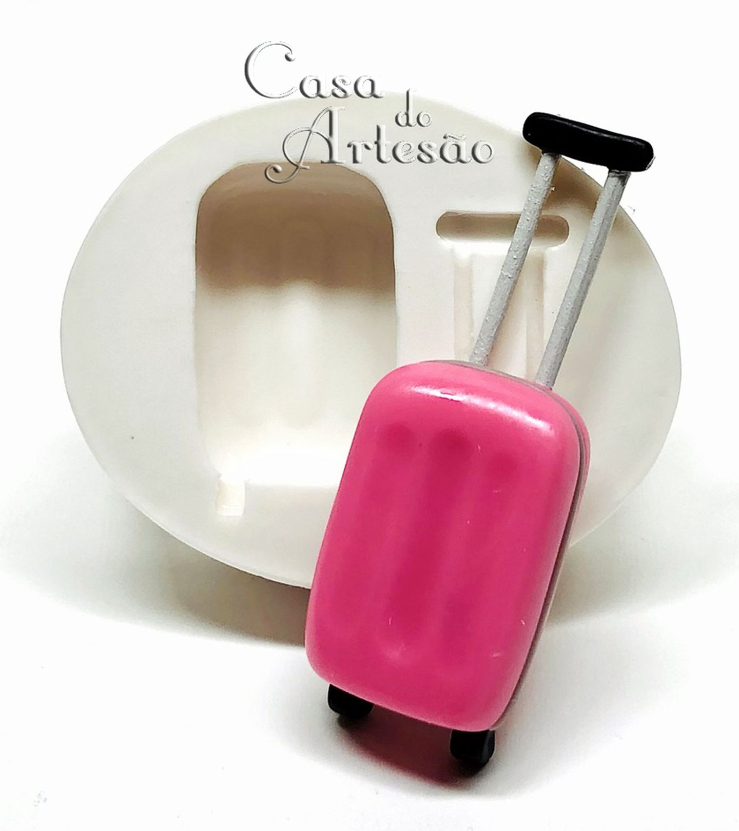 Kit Viagem - Mala com Puxador - Grande - P936