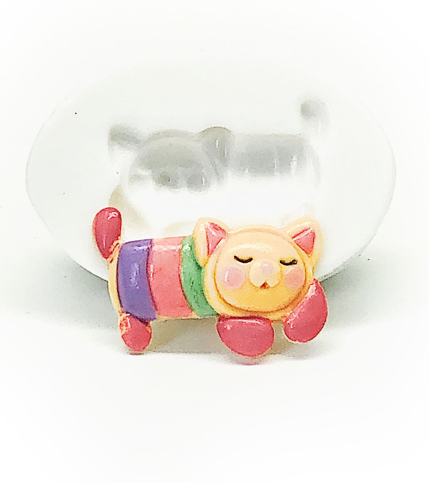A Casa Magica da Gabby - Pillow Cat - Pequena - P1111