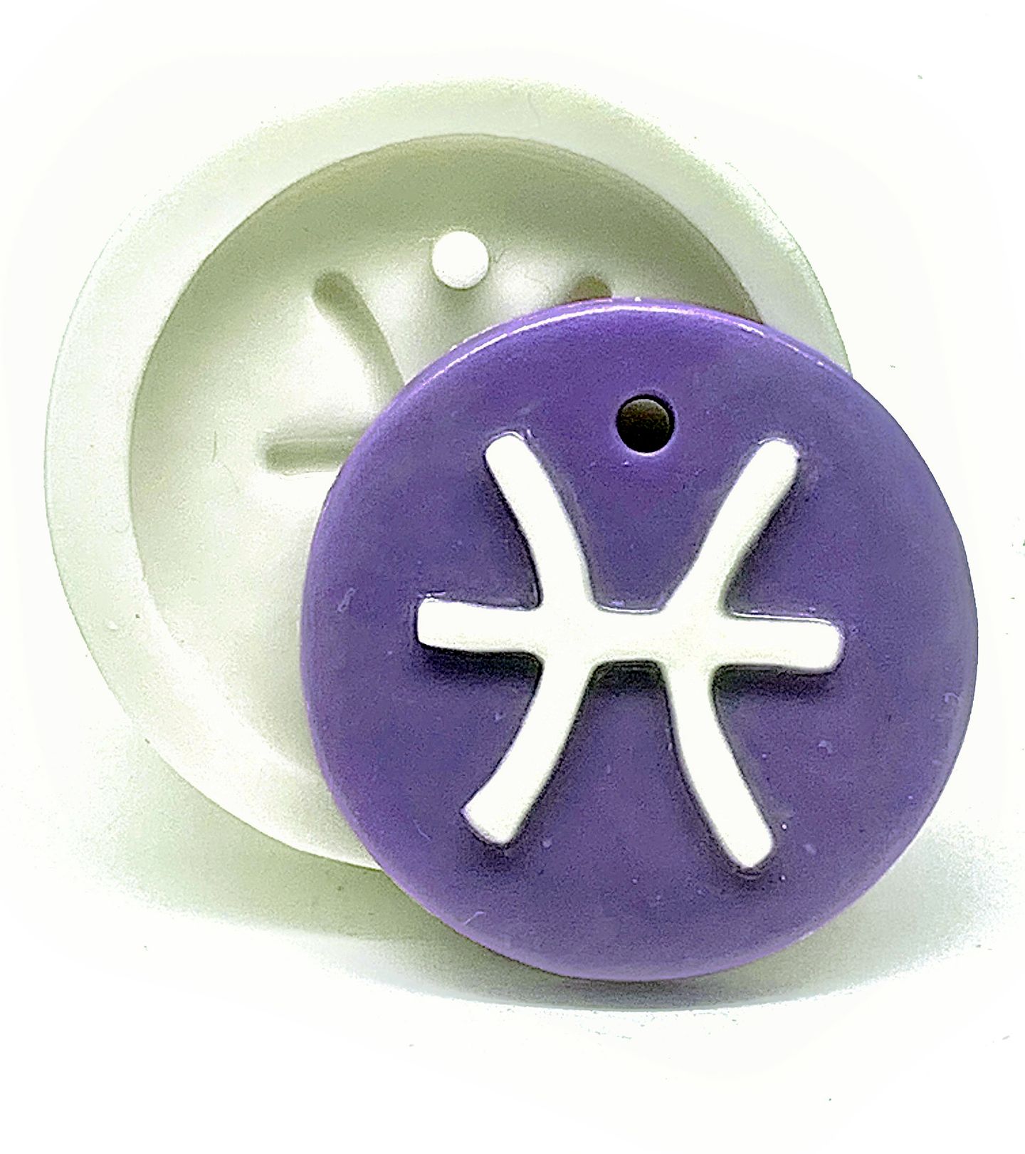 Horoscopo - Pingente - Peixes - Grande - P1144