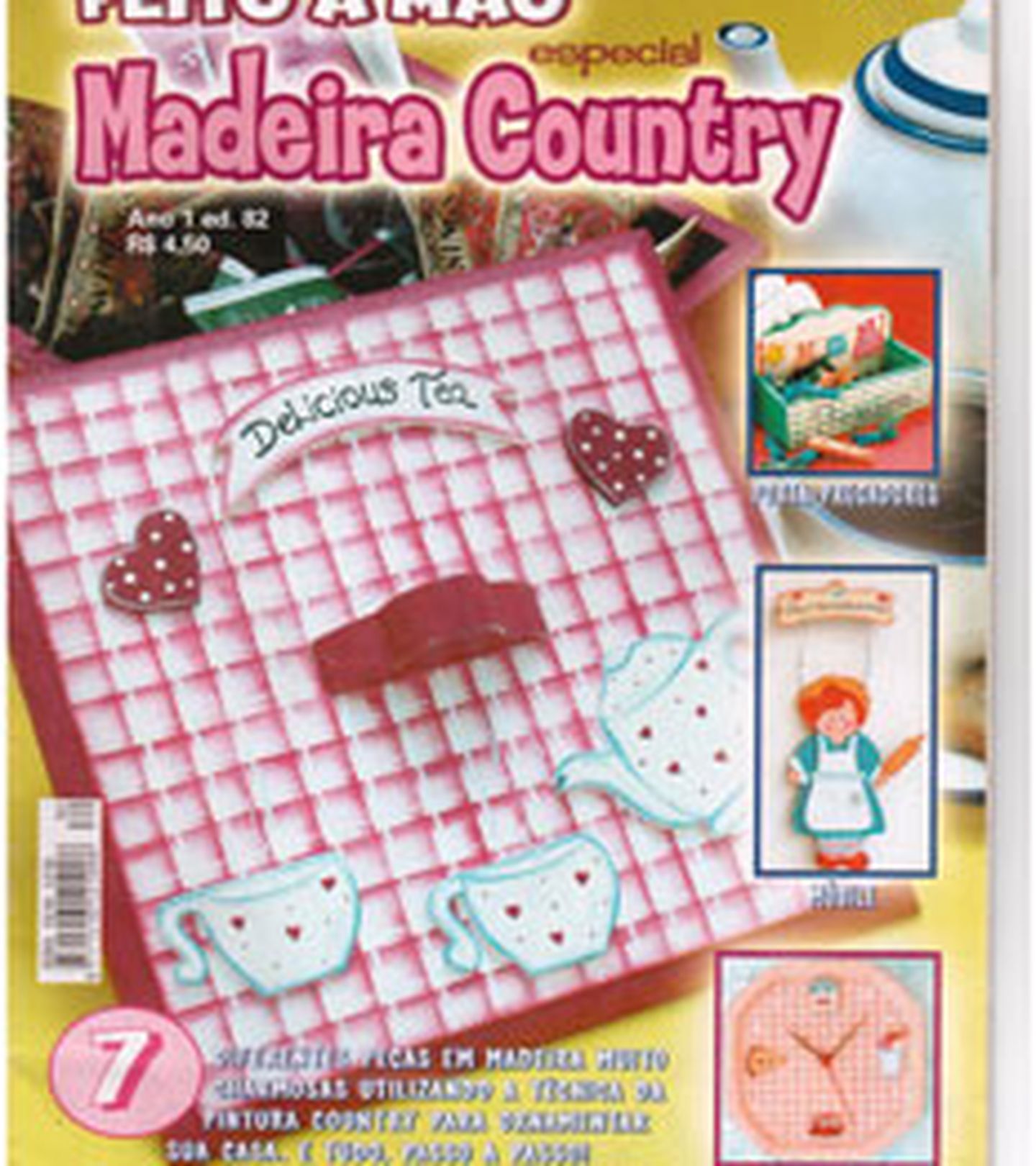 Revista - Ed.Sampa - nº 82 - Madeira Country