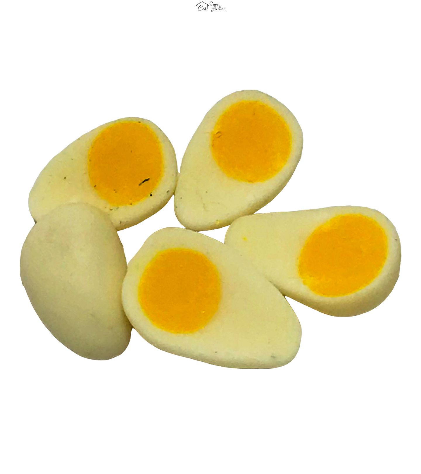 Miniaturas - Ovo Cozido - Emb c/ 05