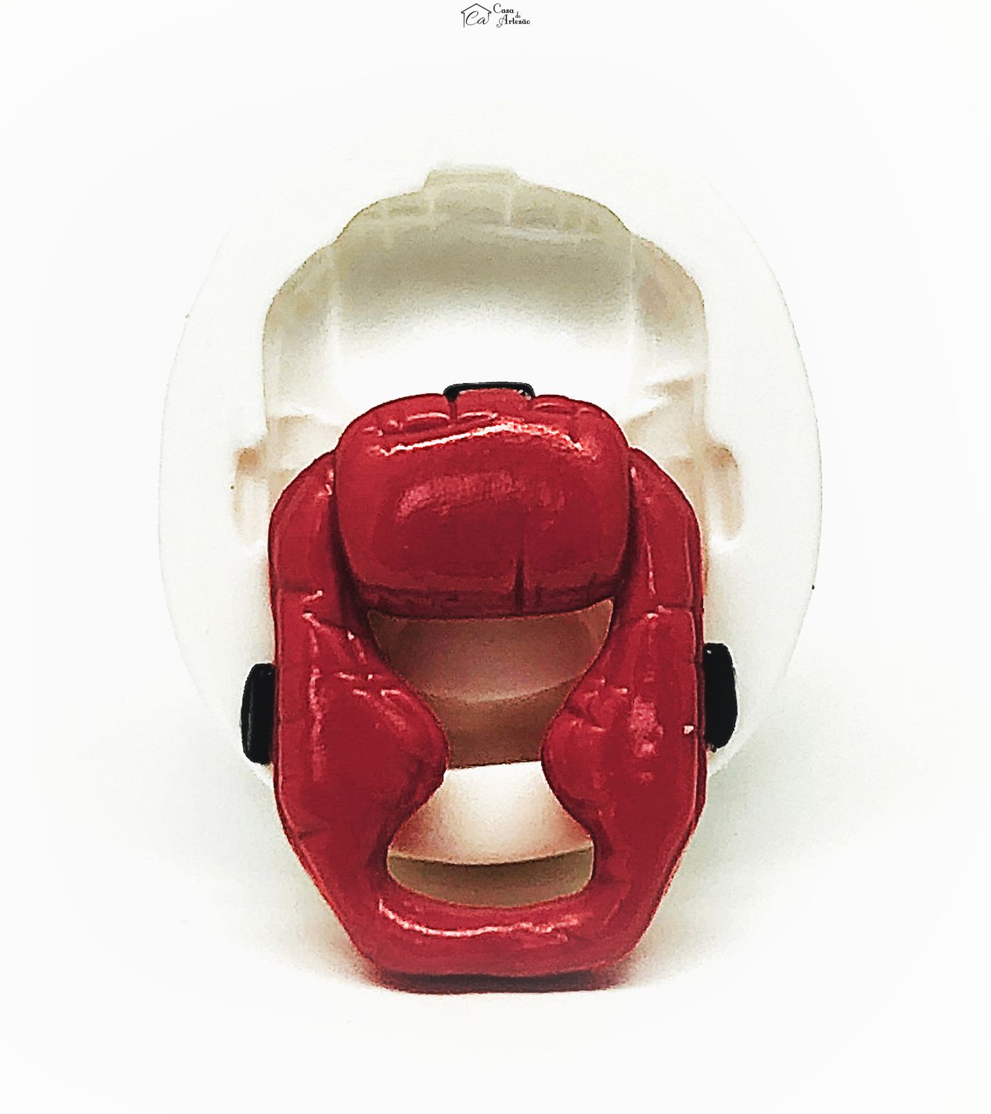 Molde de silicone - Boxe - Capacete - Medio - P1123