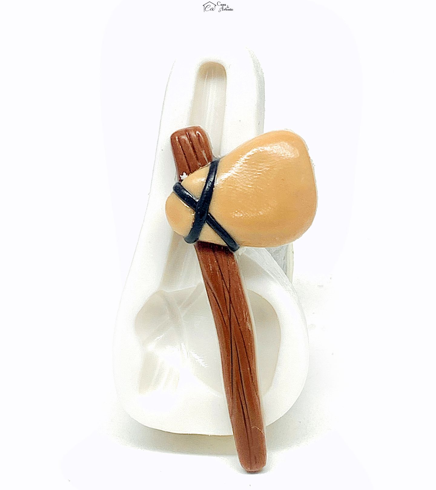 Molde de silicone - Indio - Machadinha - Media - P1133