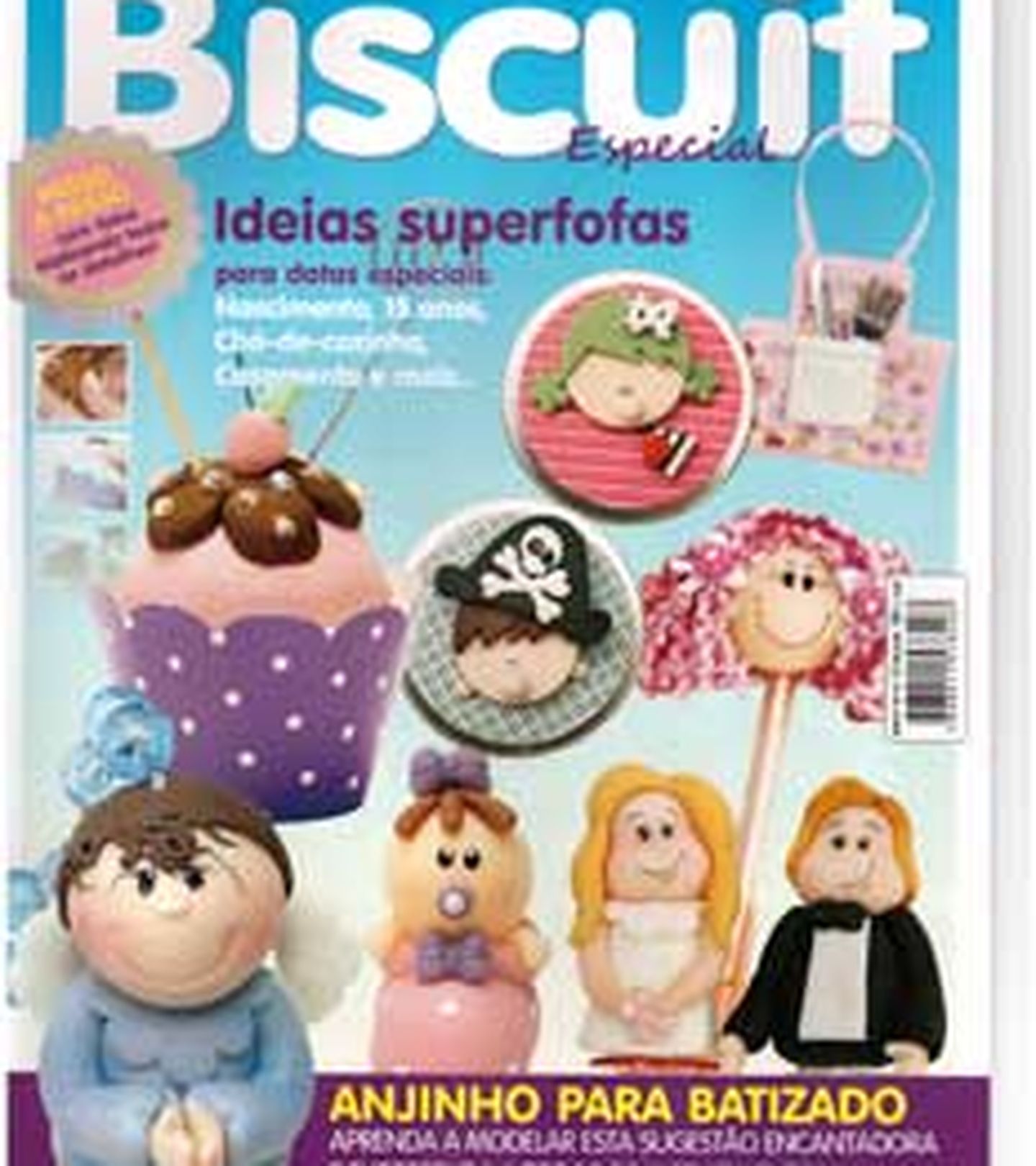 Revista - Ed.Minuano - nº 15 - Anjinho para Batizado