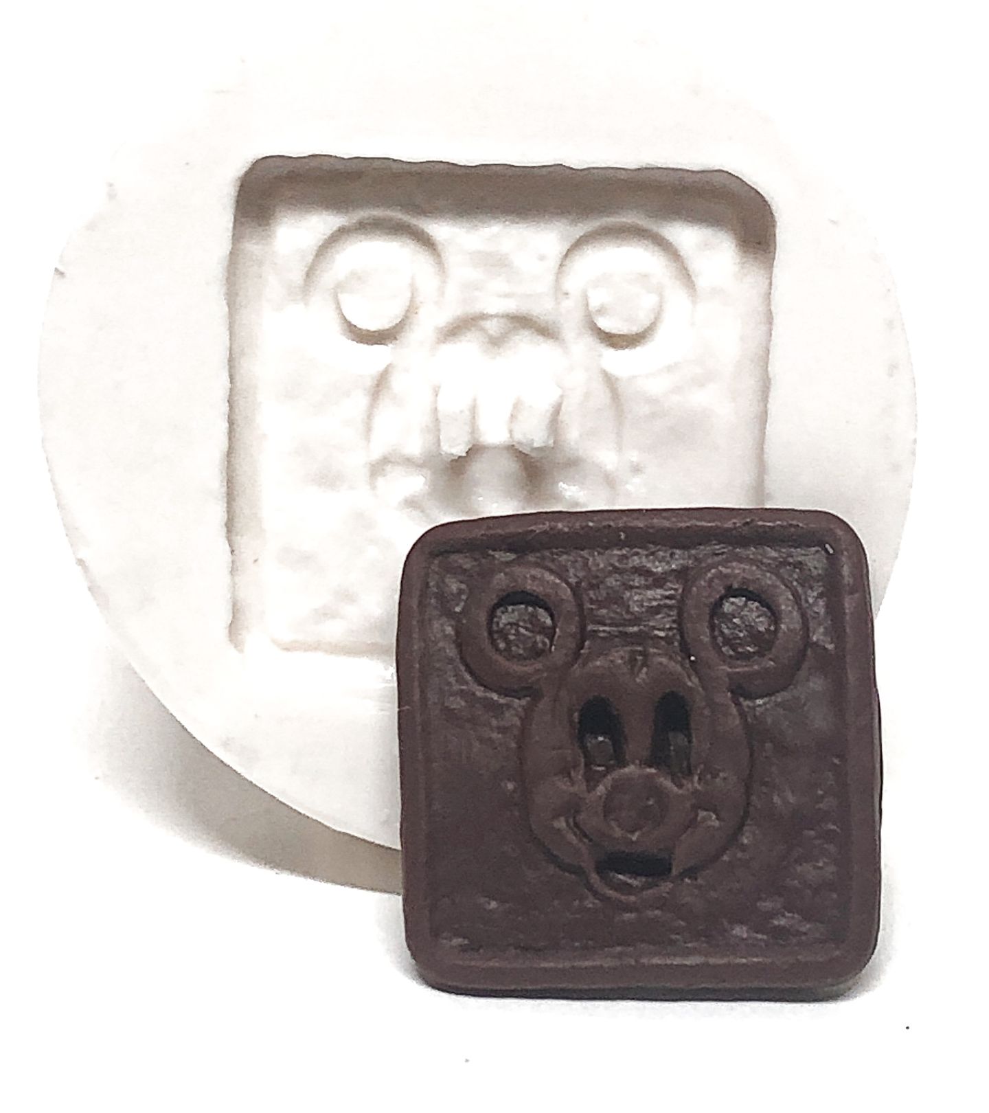 Molde de silicone - Bolacha Passatempo