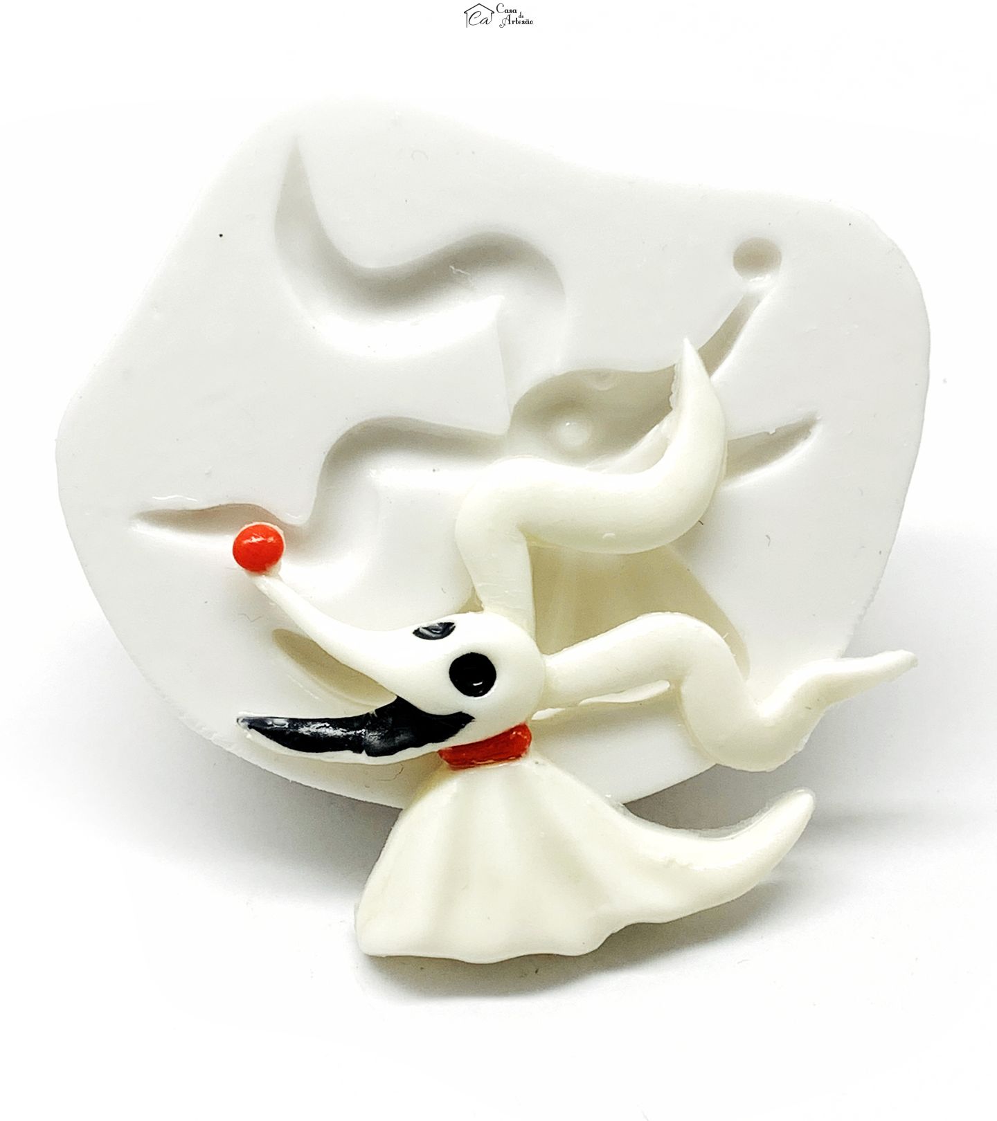 Molde de silicone - O Estranho Mundo de Jack - Zero - Pequeno - P1225