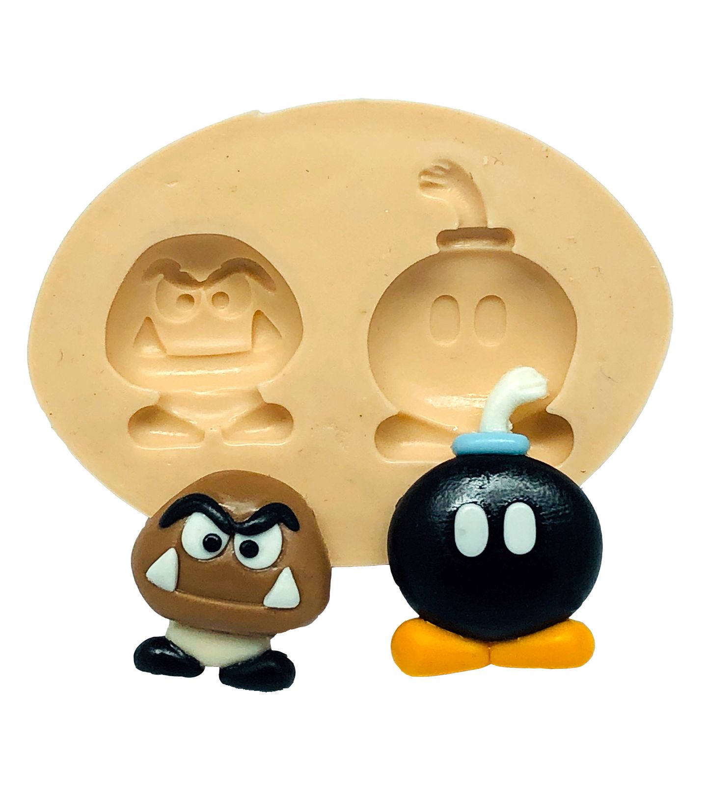 Super Mario Bros. - Goomba e Bomba - Pequeno - P764