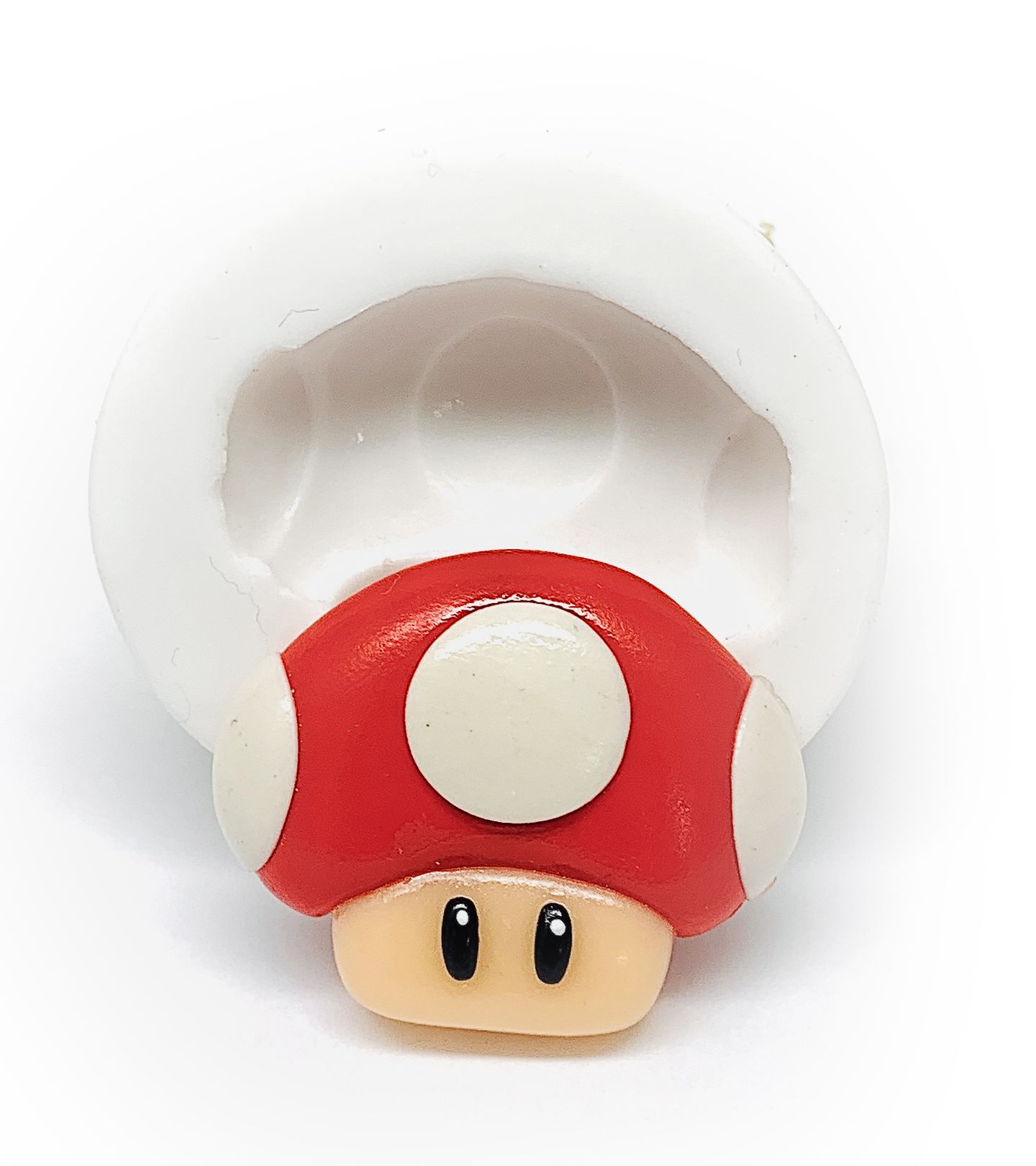 Molde de silicone - Super Mario Bros. - Cogumelo - P179