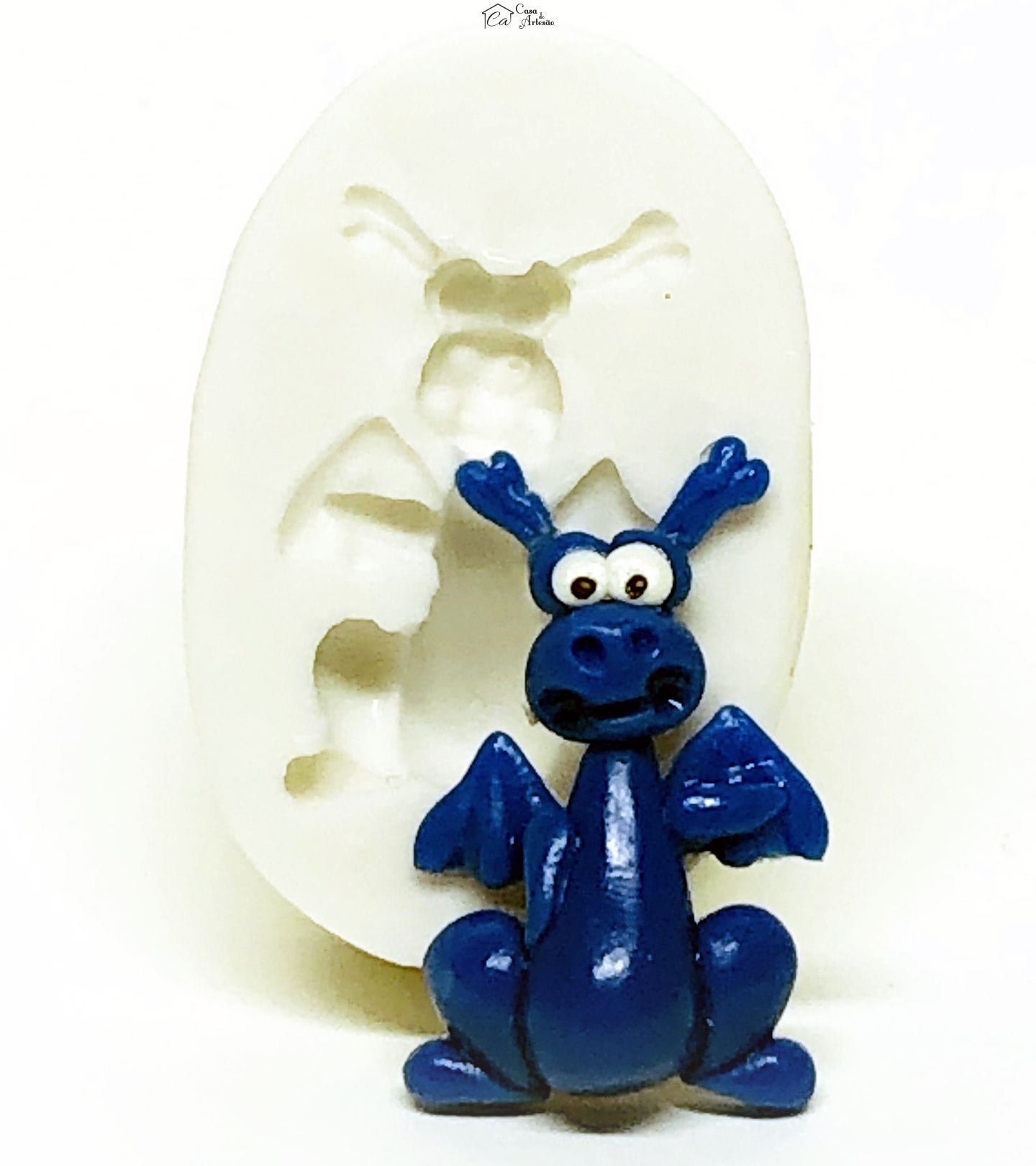 Molde de silicone - Doutora Brinquedos - Felpudo - P173