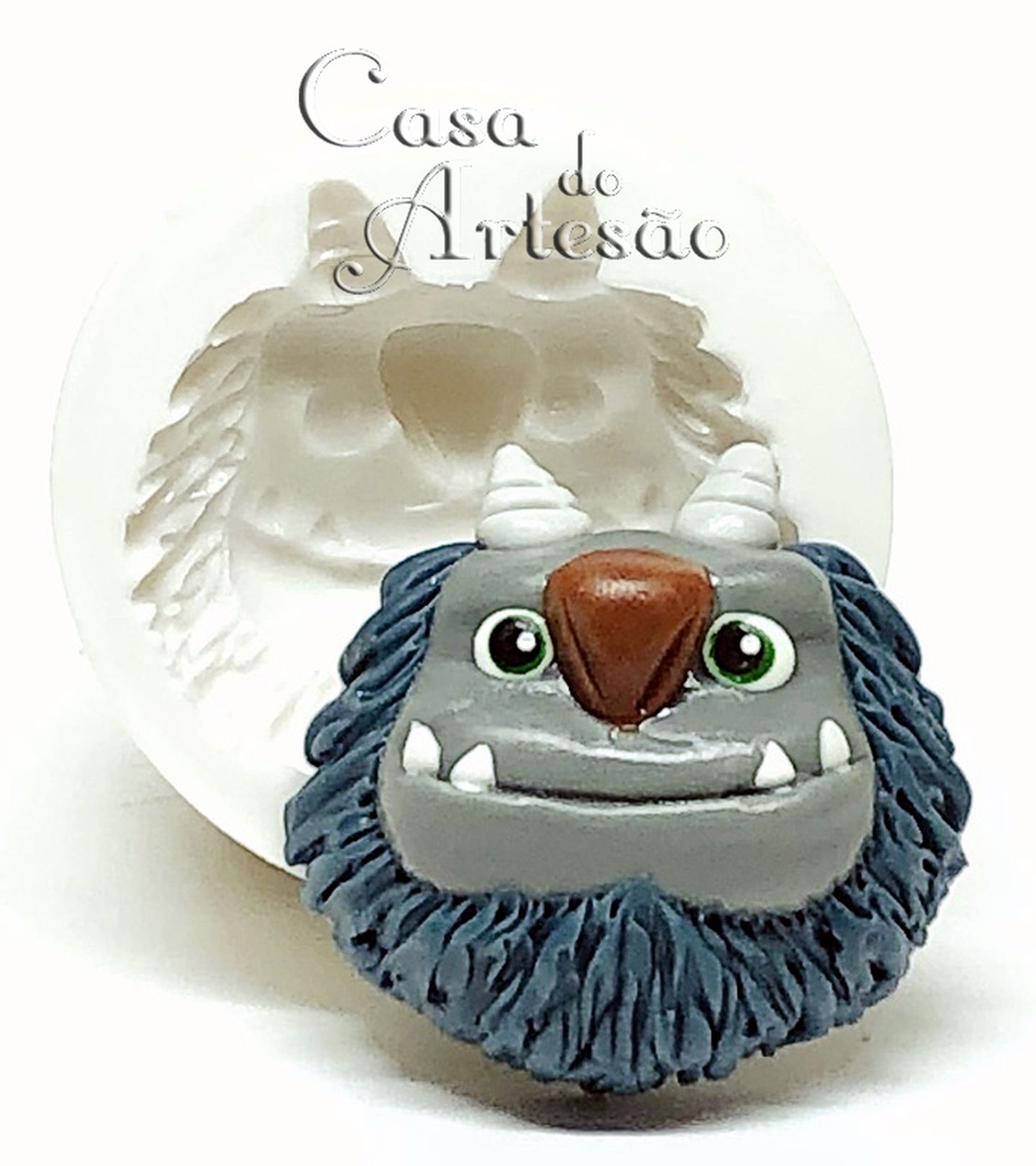 Caçadores de Trolls - Rosto AAARRRGGHH!!! - Medio - P946