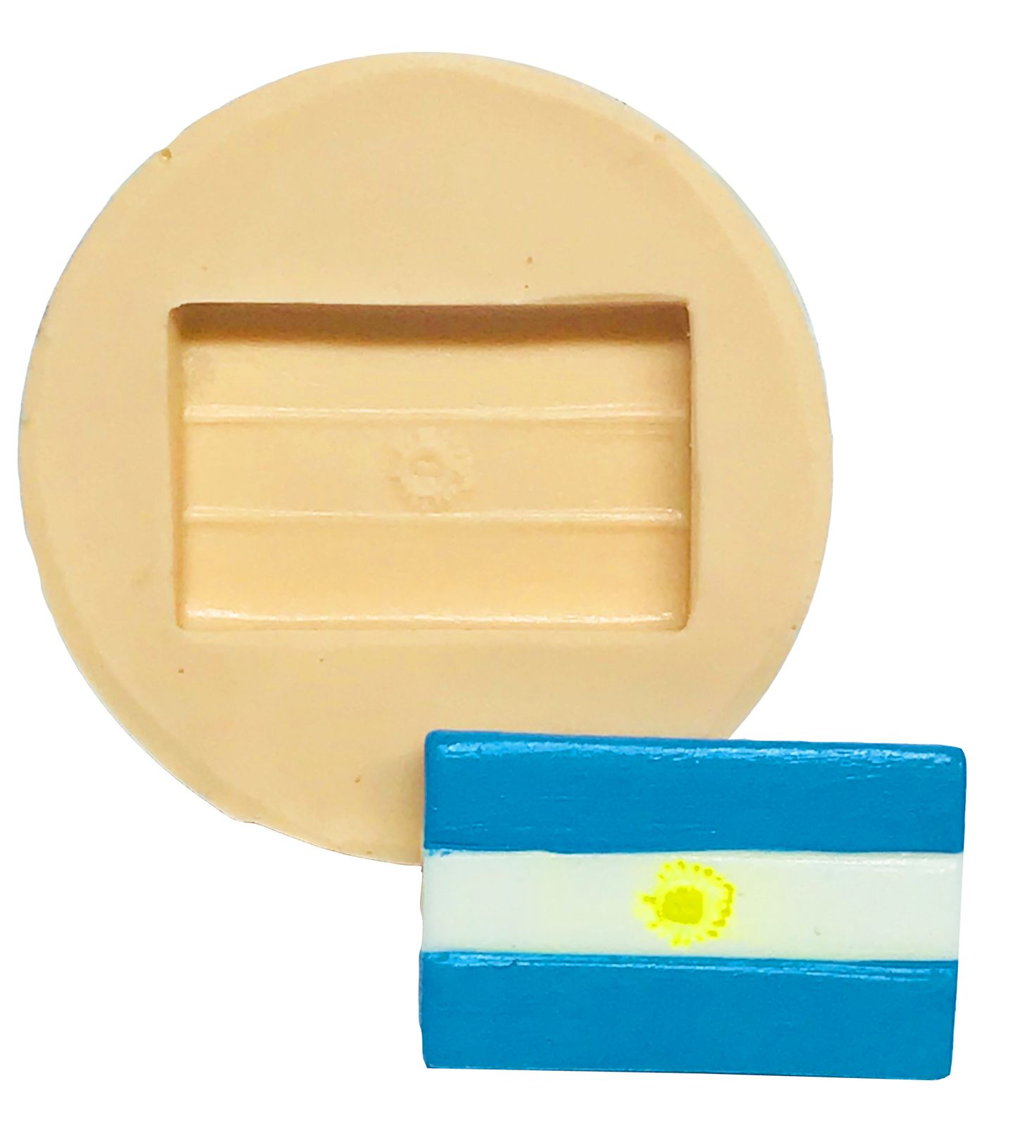 Argentina - Bandeira - Pequena - P561