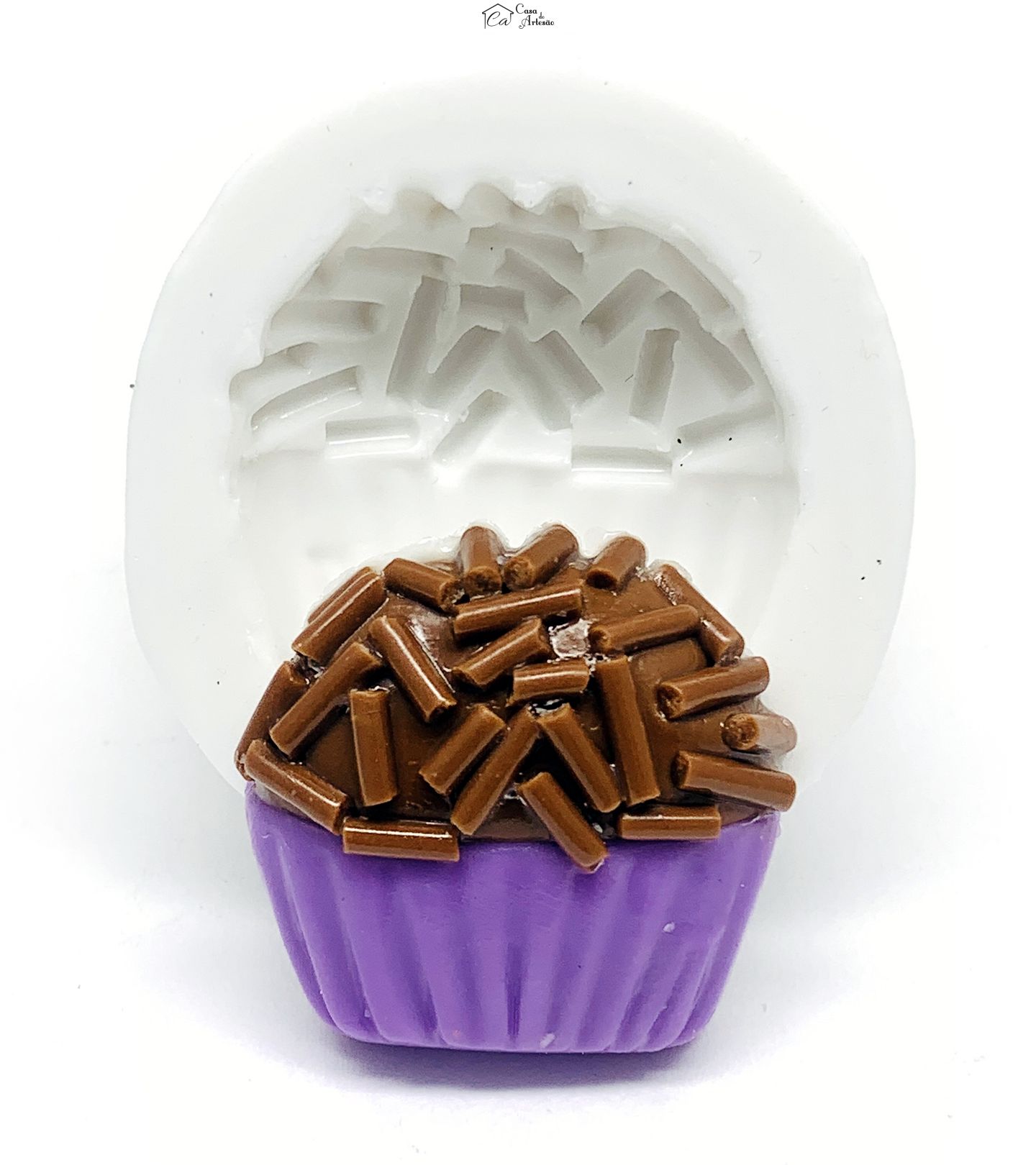 Molde de silicone - Brigadeiro - Medio - P1204