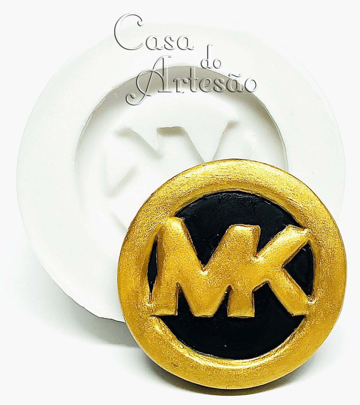 Molde de silicone - Logo Famoso - Michael Kors - Medio - P884