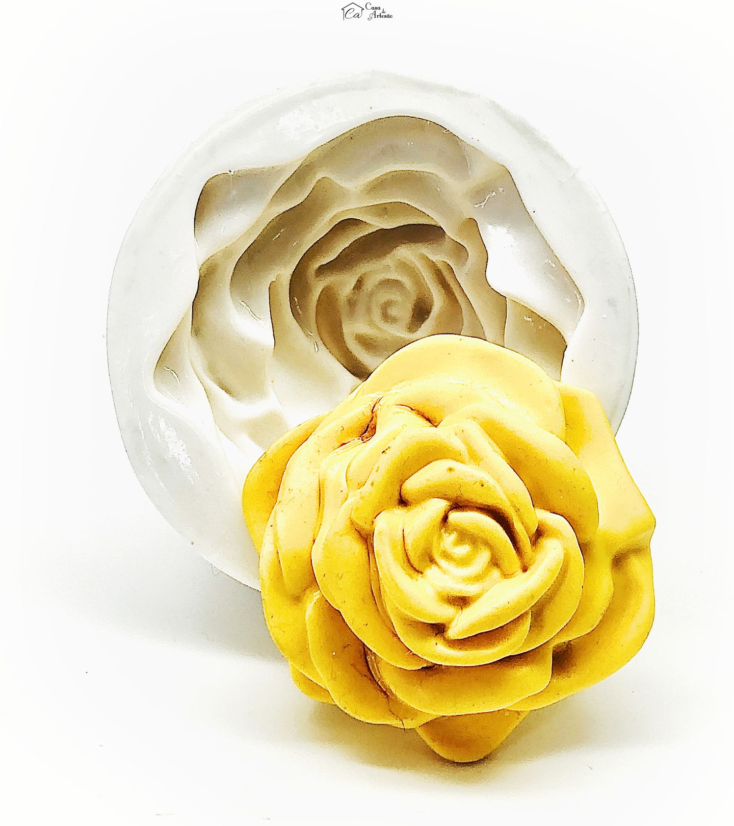 Molde de silicone - Rosa - grande