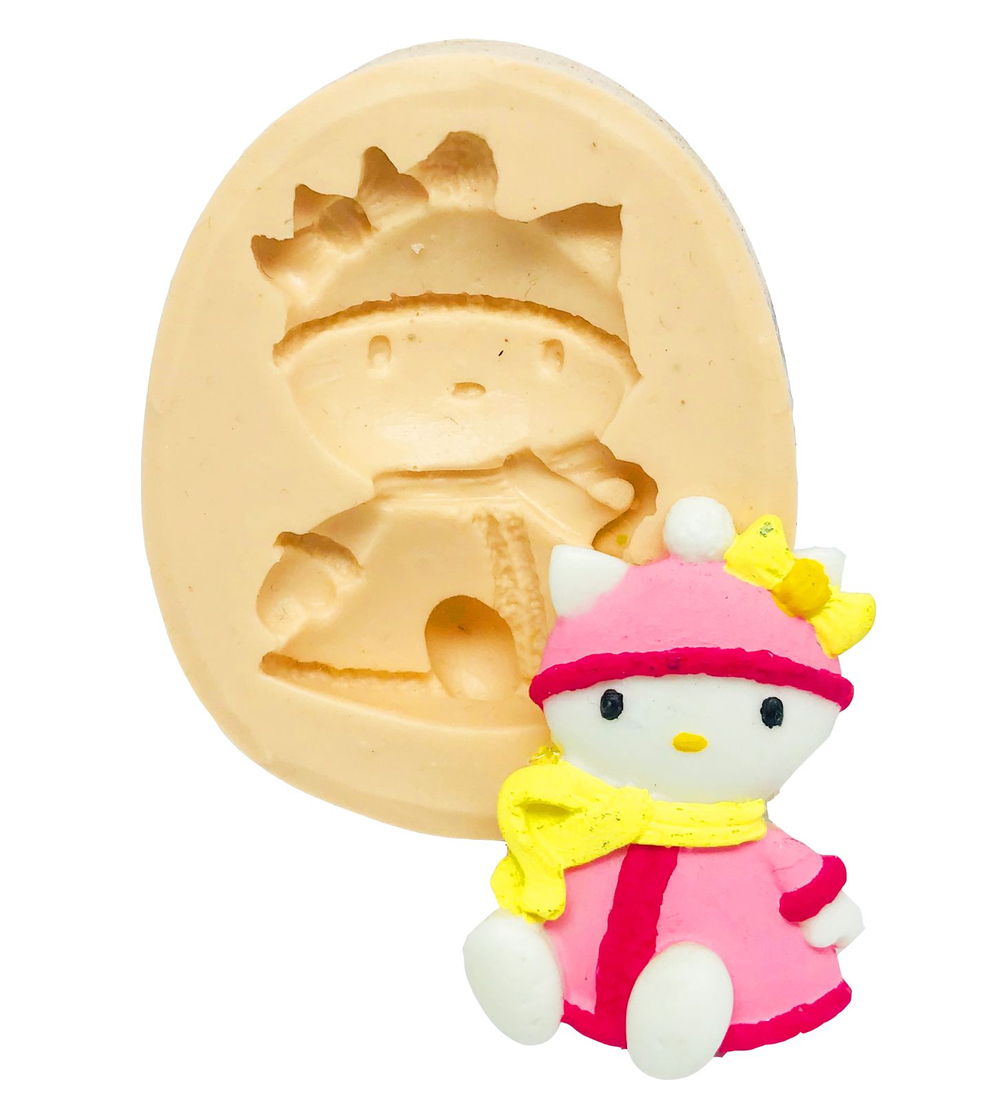 Molde de silicone - Hello Kitty - P151