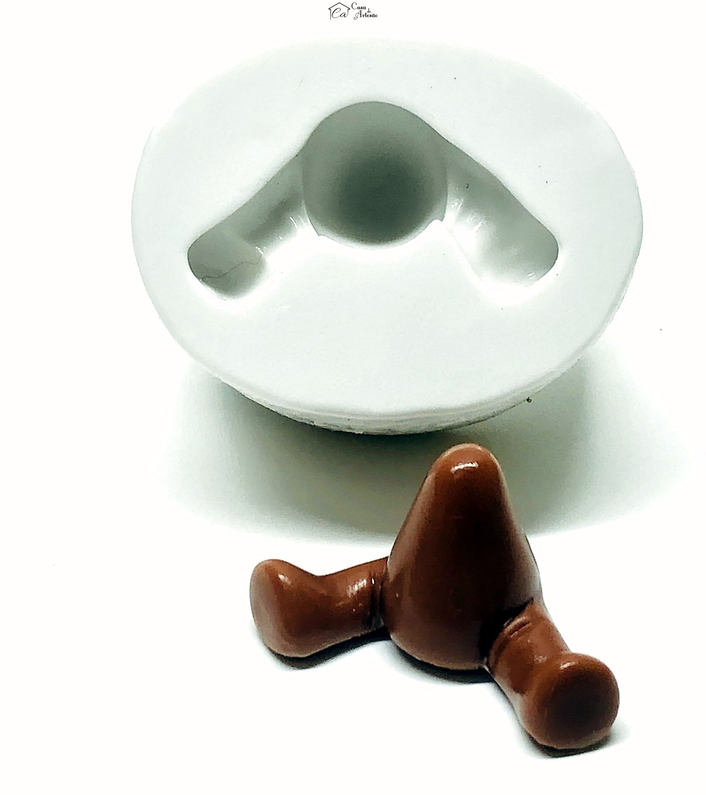 Molde de silicone - Corpo Universal - Mod.02 - Medio