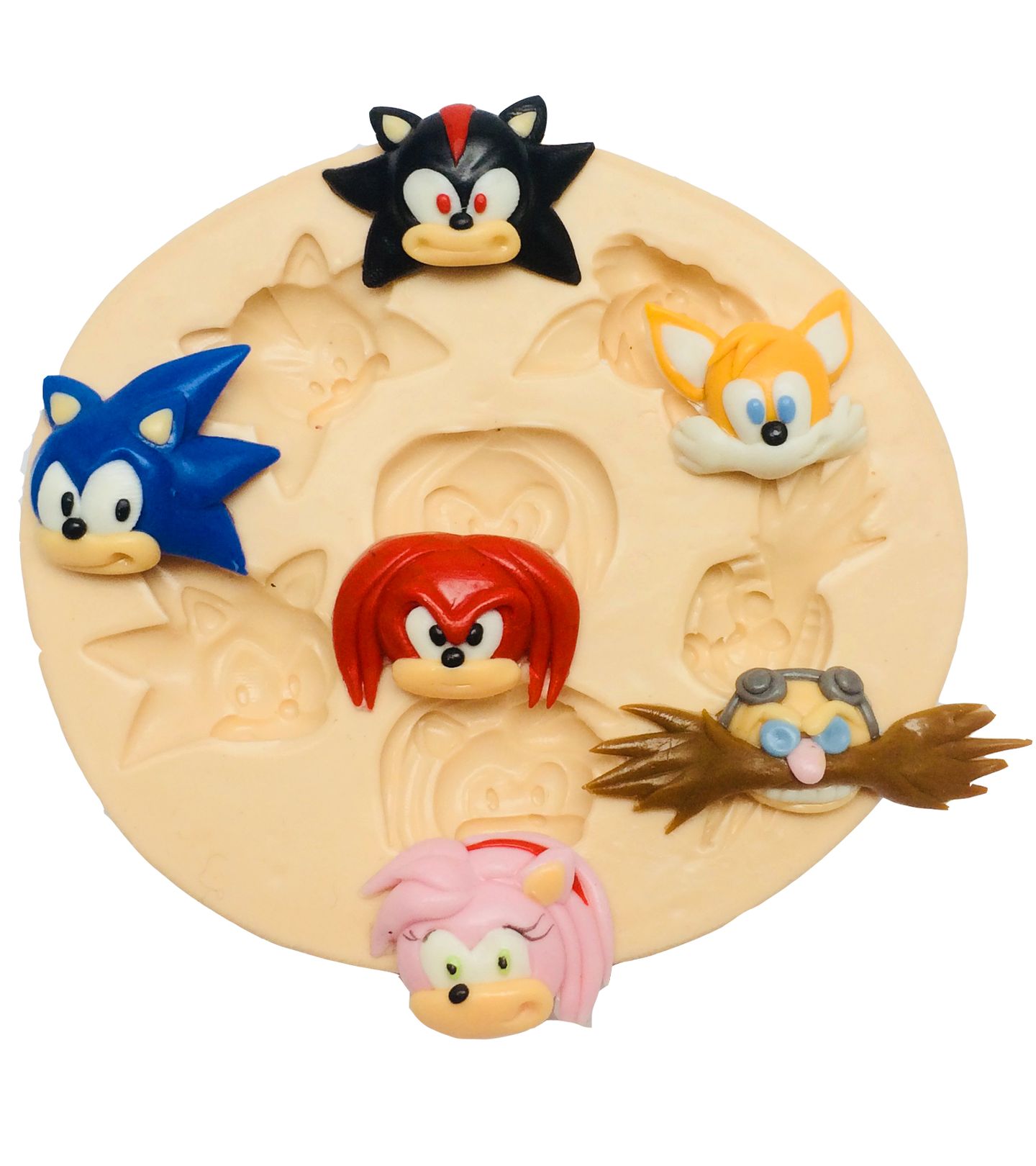 Sonic - Rosto Personagens - P294