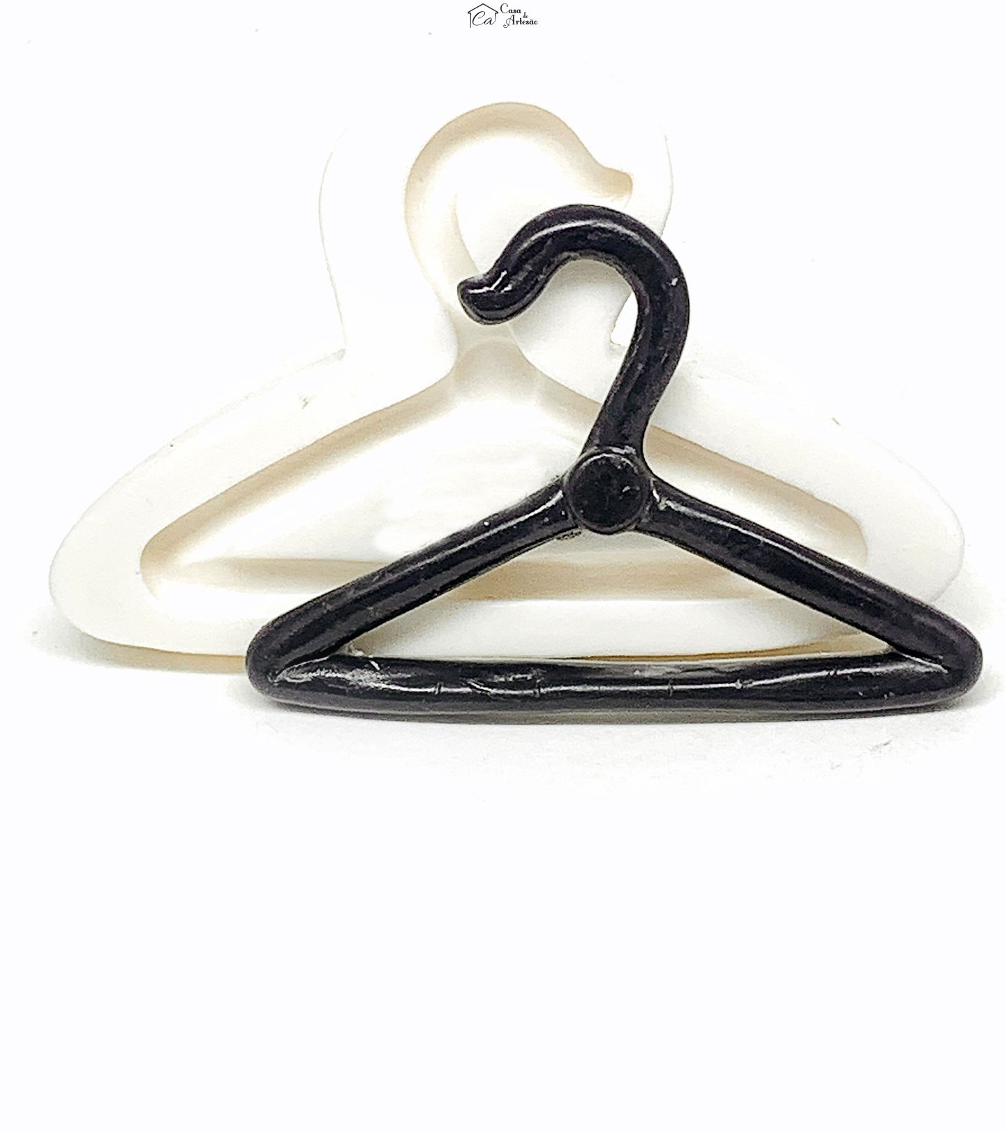 Molde de silicone - Cabide - Grande - P1137