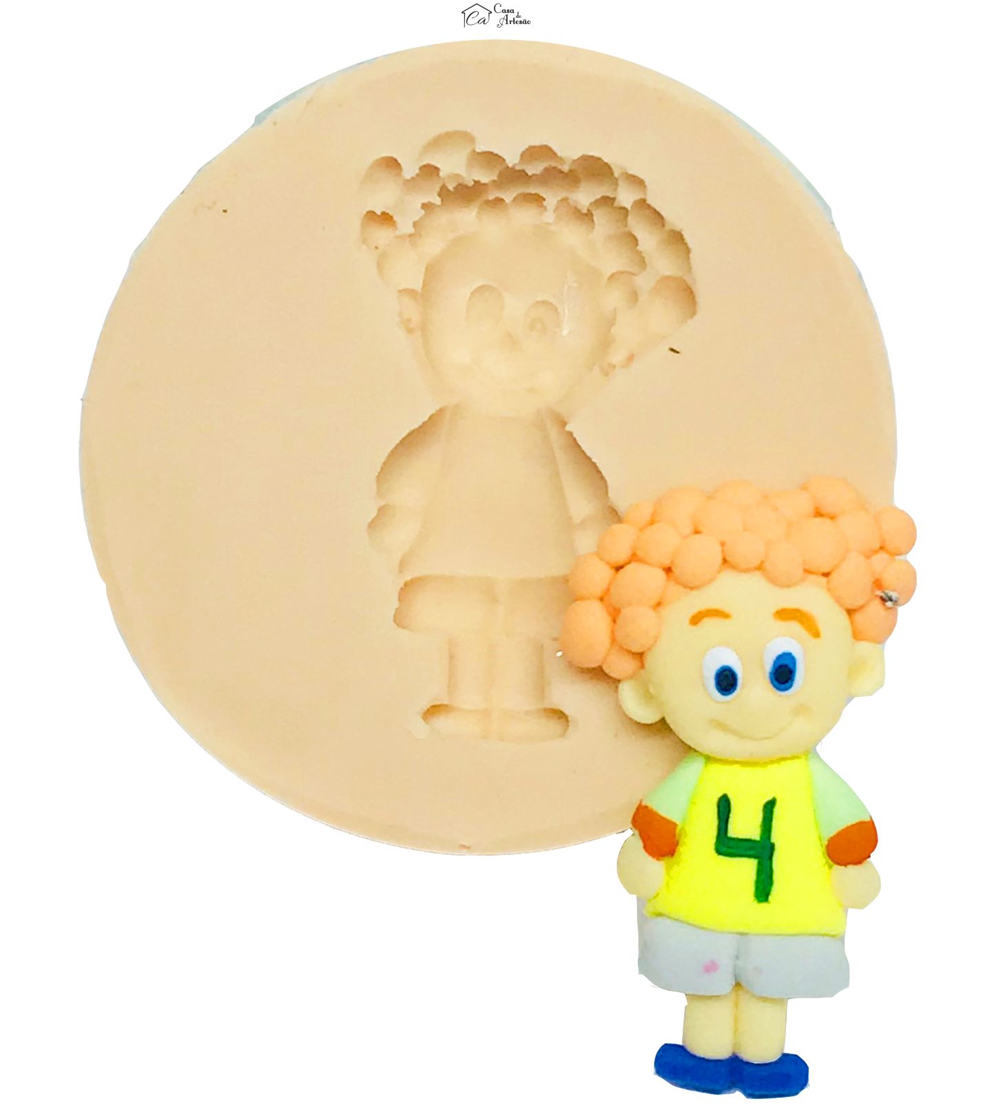 Molde de silicone - Hotel Transilvania - Denis - Medio - P557