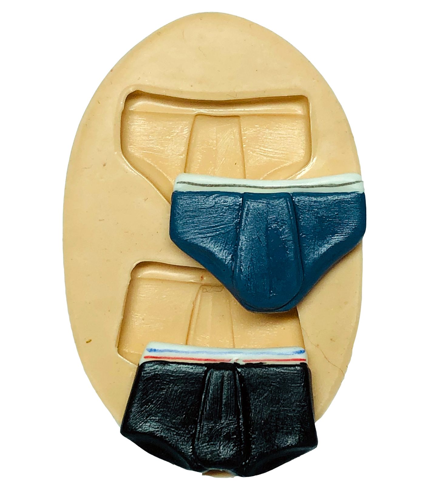 Roupas - Cueca - 02 Tipos - Media - P654