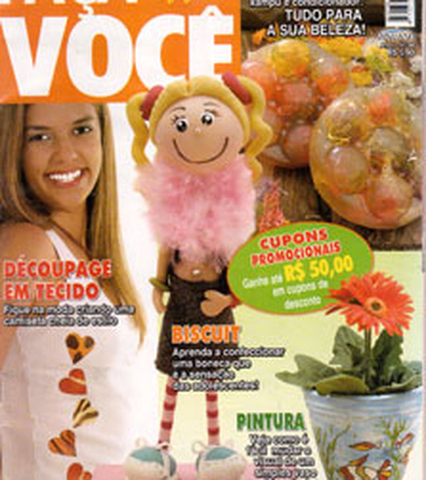 Revista - Ed.Minuano - Faça Voce - Perfumaria