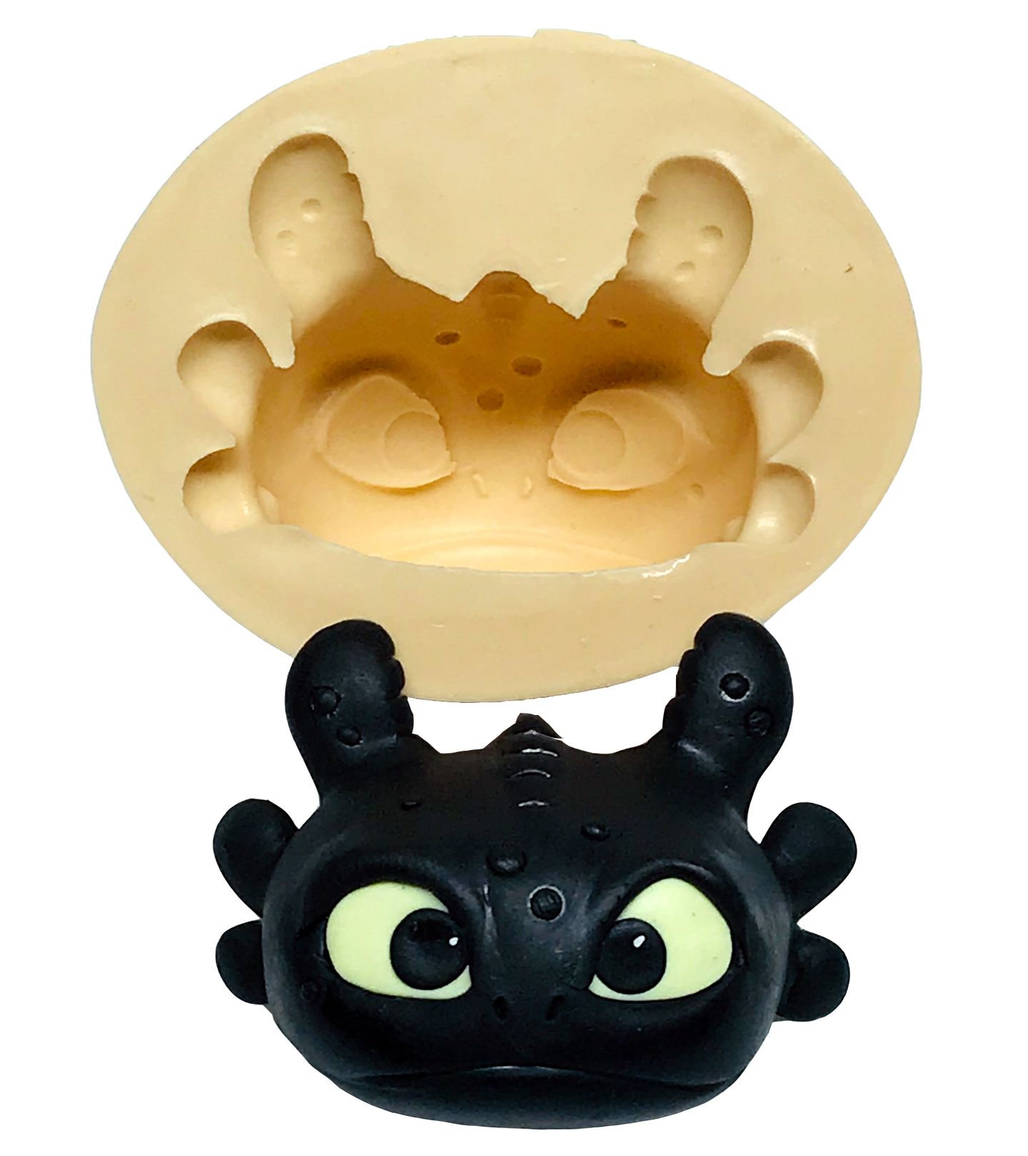 Como Treinar seu Dragão - Rosto Banguela - Grande - P604